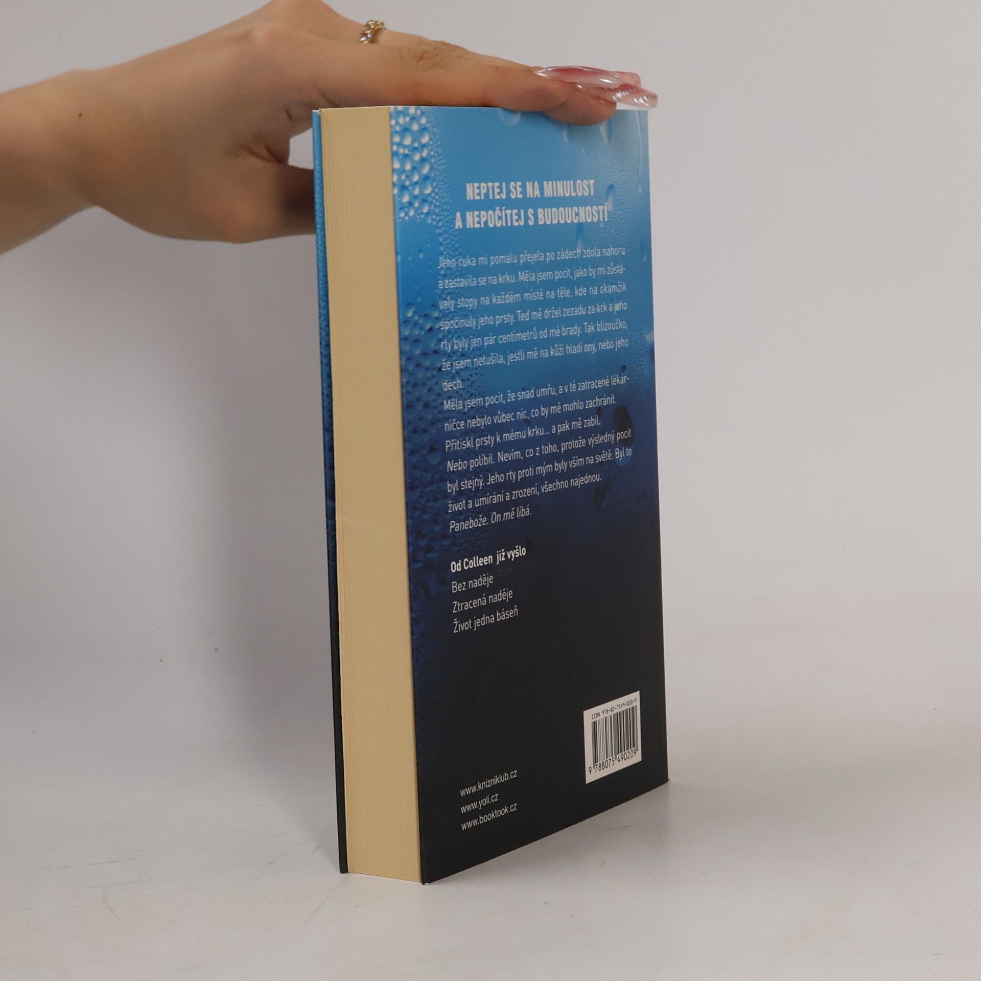 Colleen Hoover Odvrácená tvář lásky