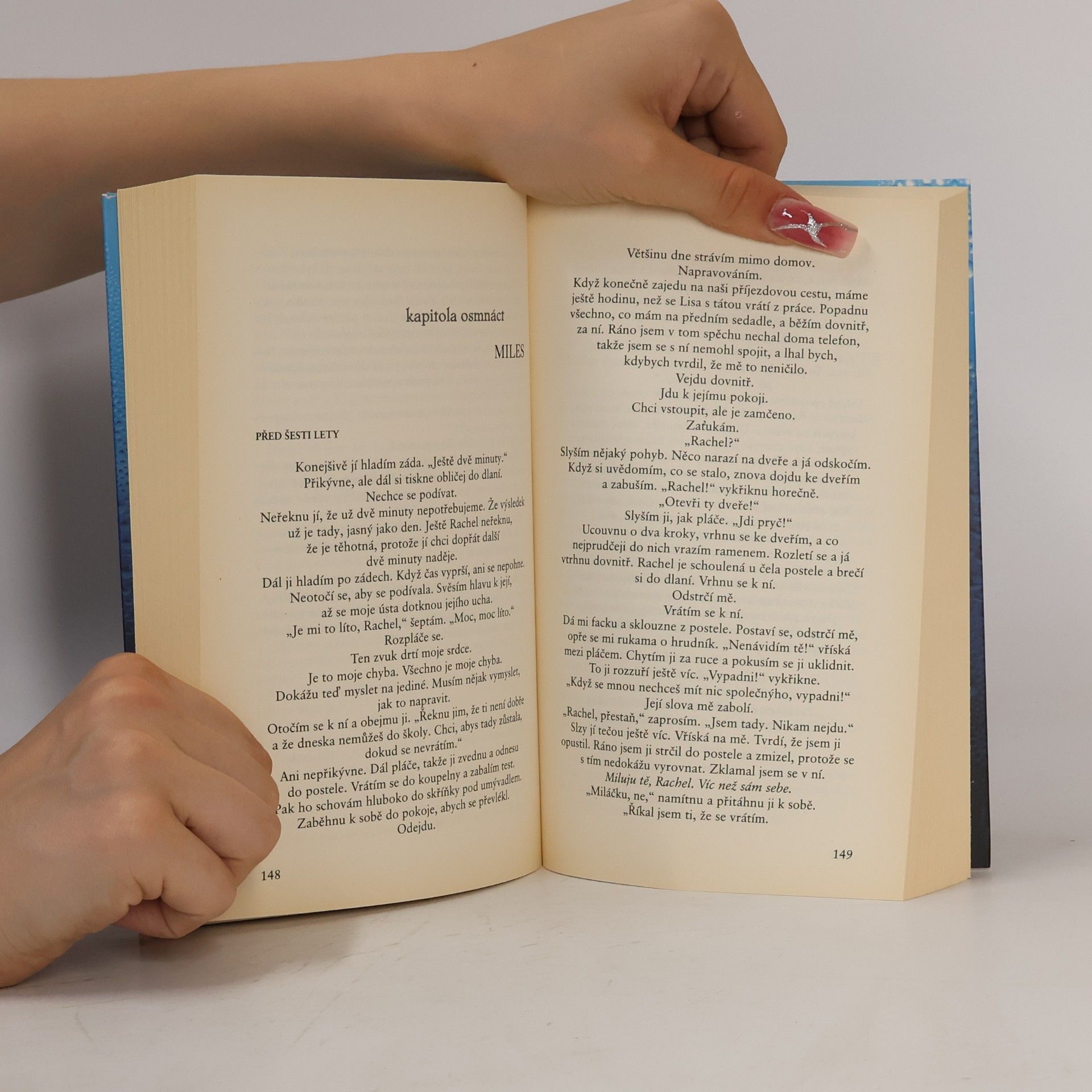 Colleen Hoover Odvrácená tvář lásky