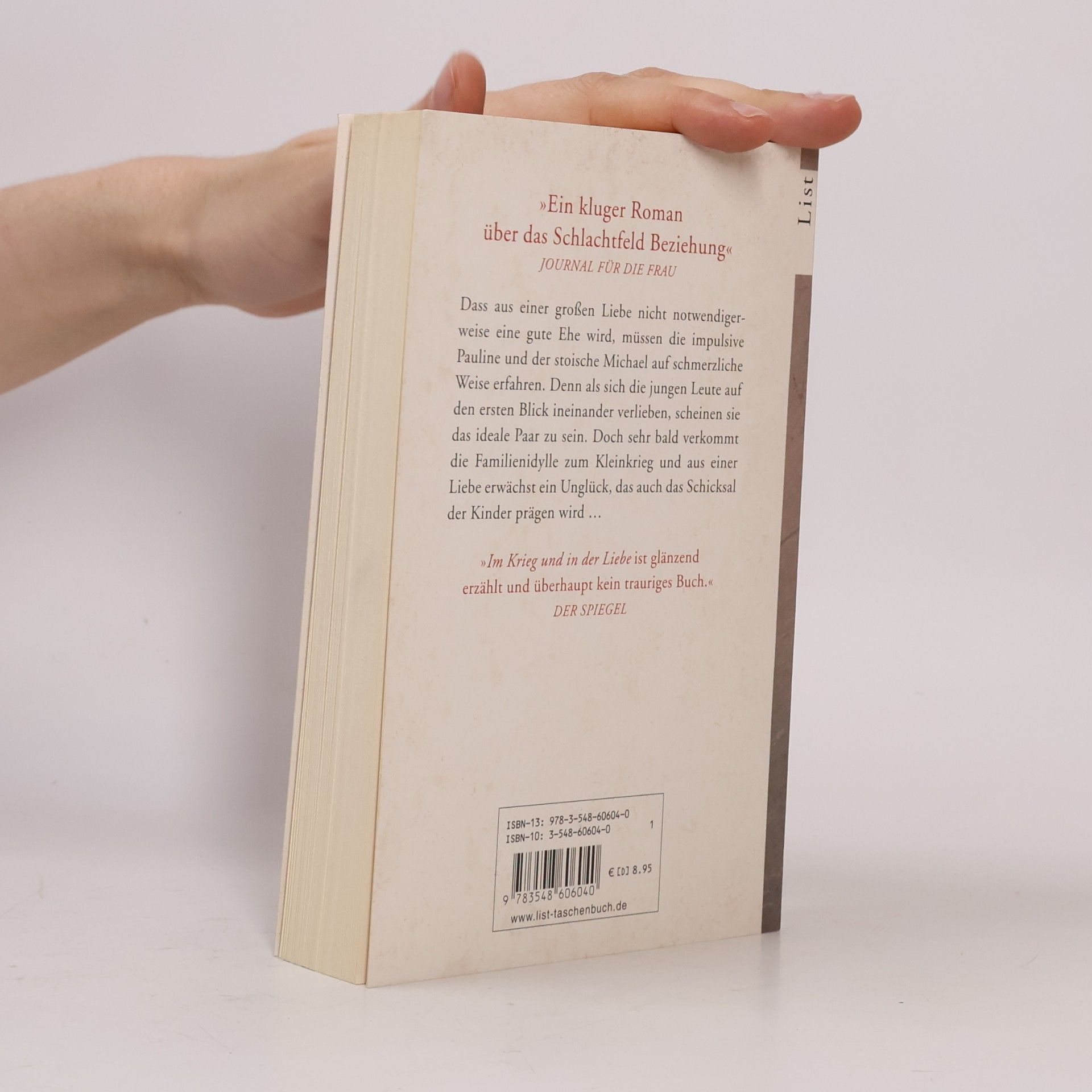 Anne Tyler Im Krieg und in der Liebe