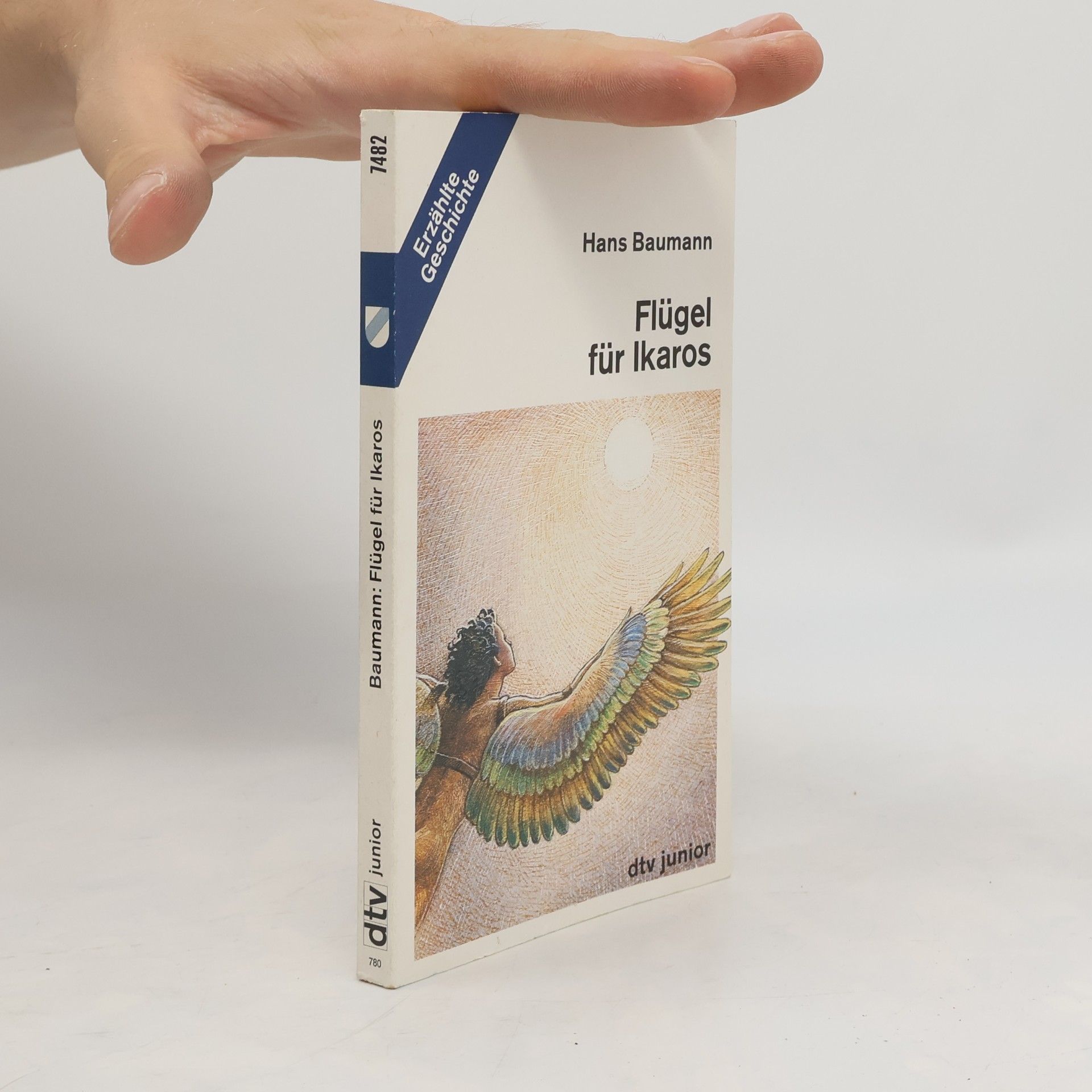 Hans Baumann Flügel für Ikaros