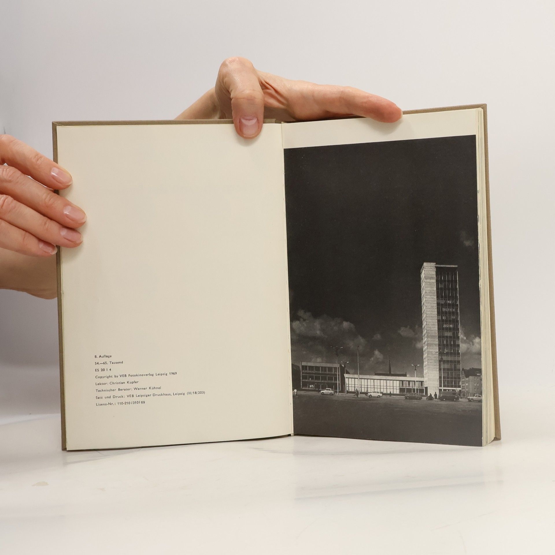 Autores varios Fotografie mit der Praktica