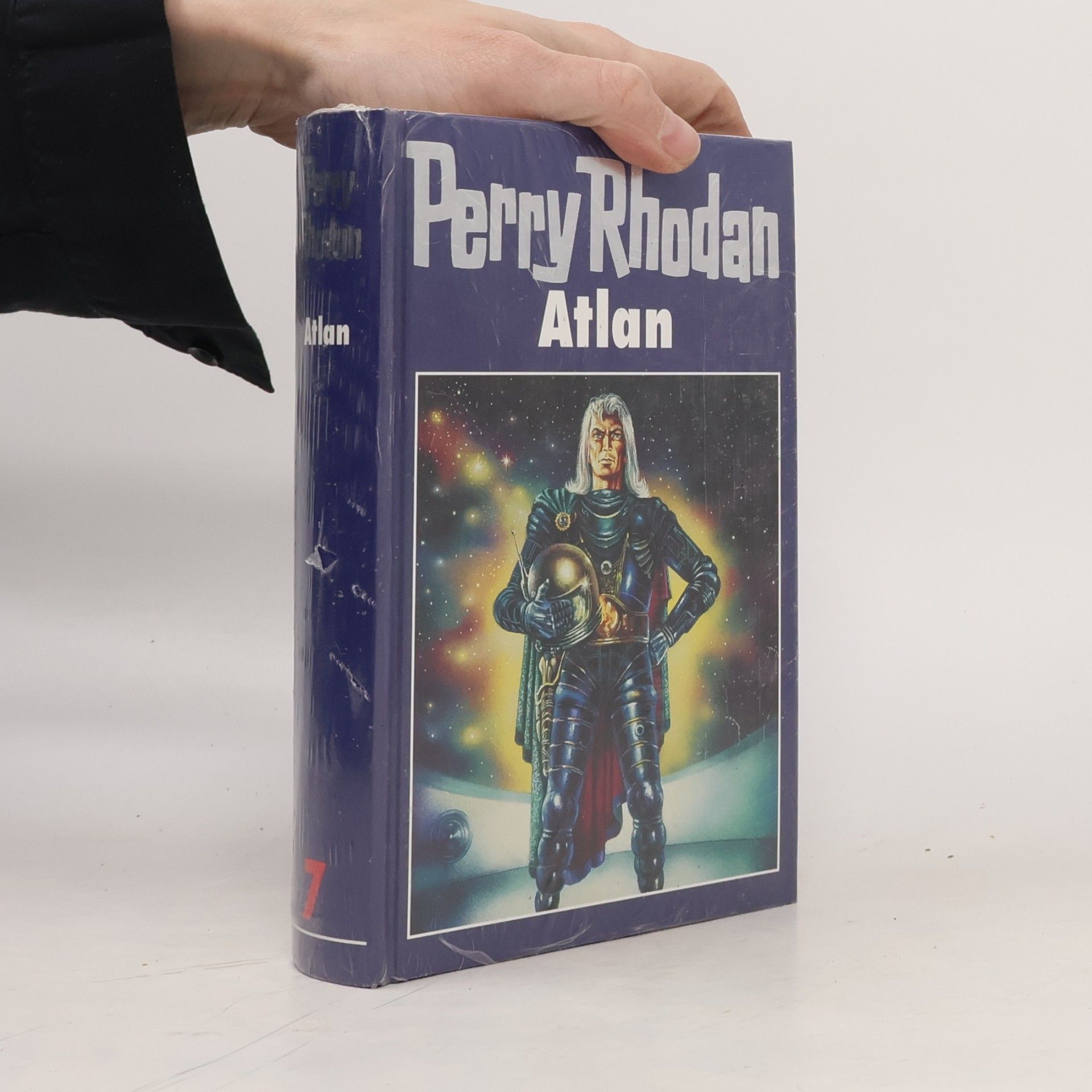 William Voltz Perry Rhodan 7. Atlan