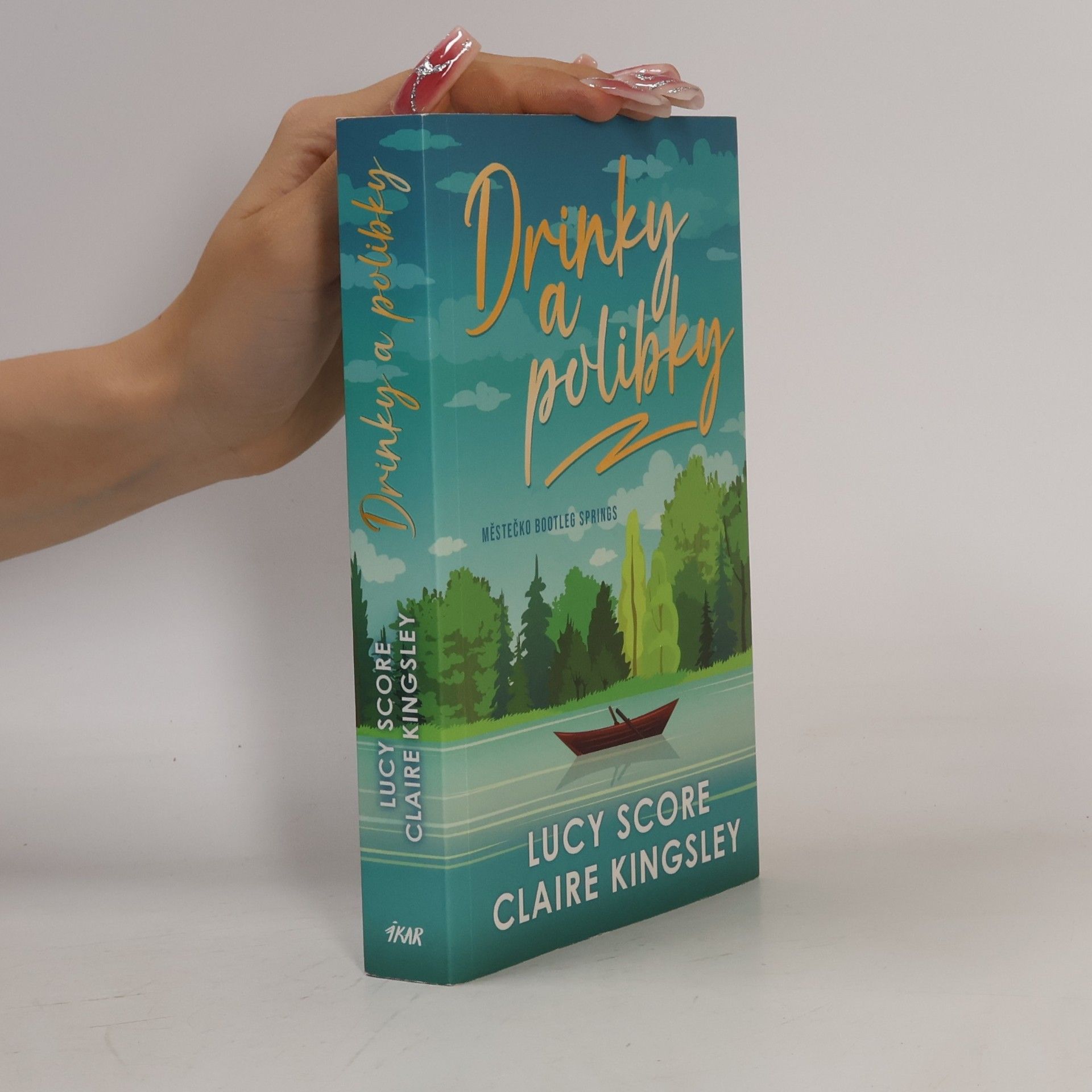 Claire Kingsley Drinky a polibky