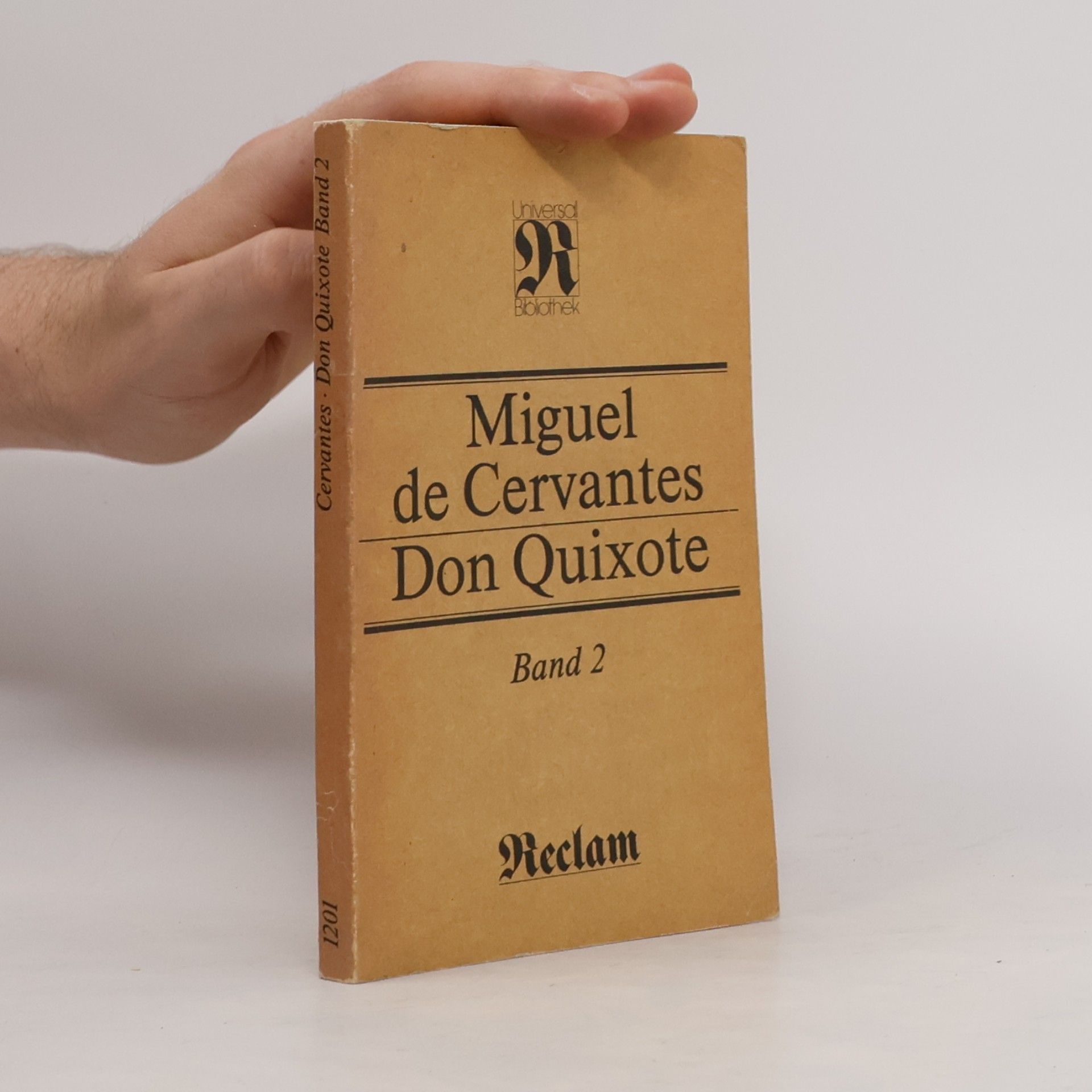 Miguel de Cervantes Don Quixote. Band 2