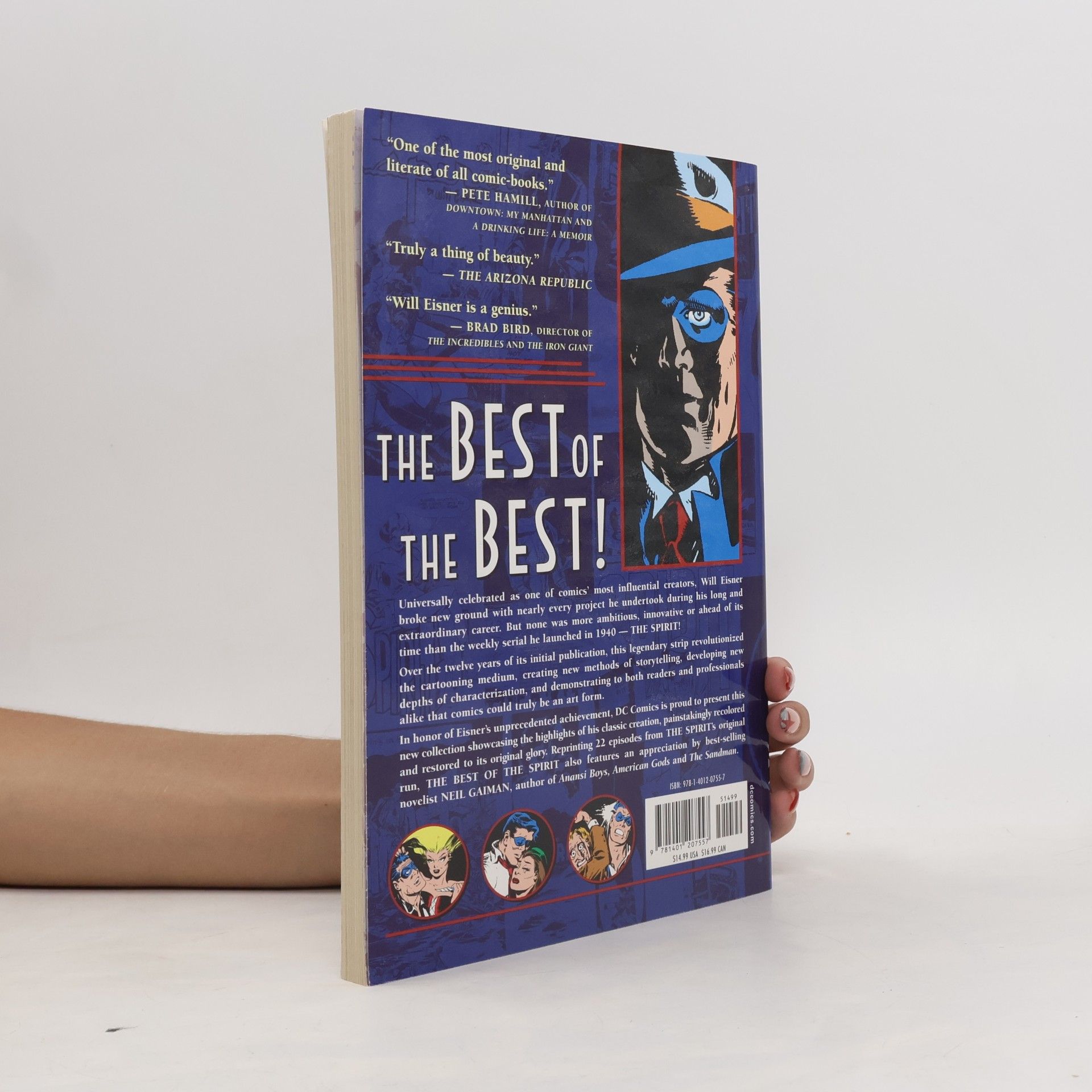 Will Eisner The Best of the Spirit