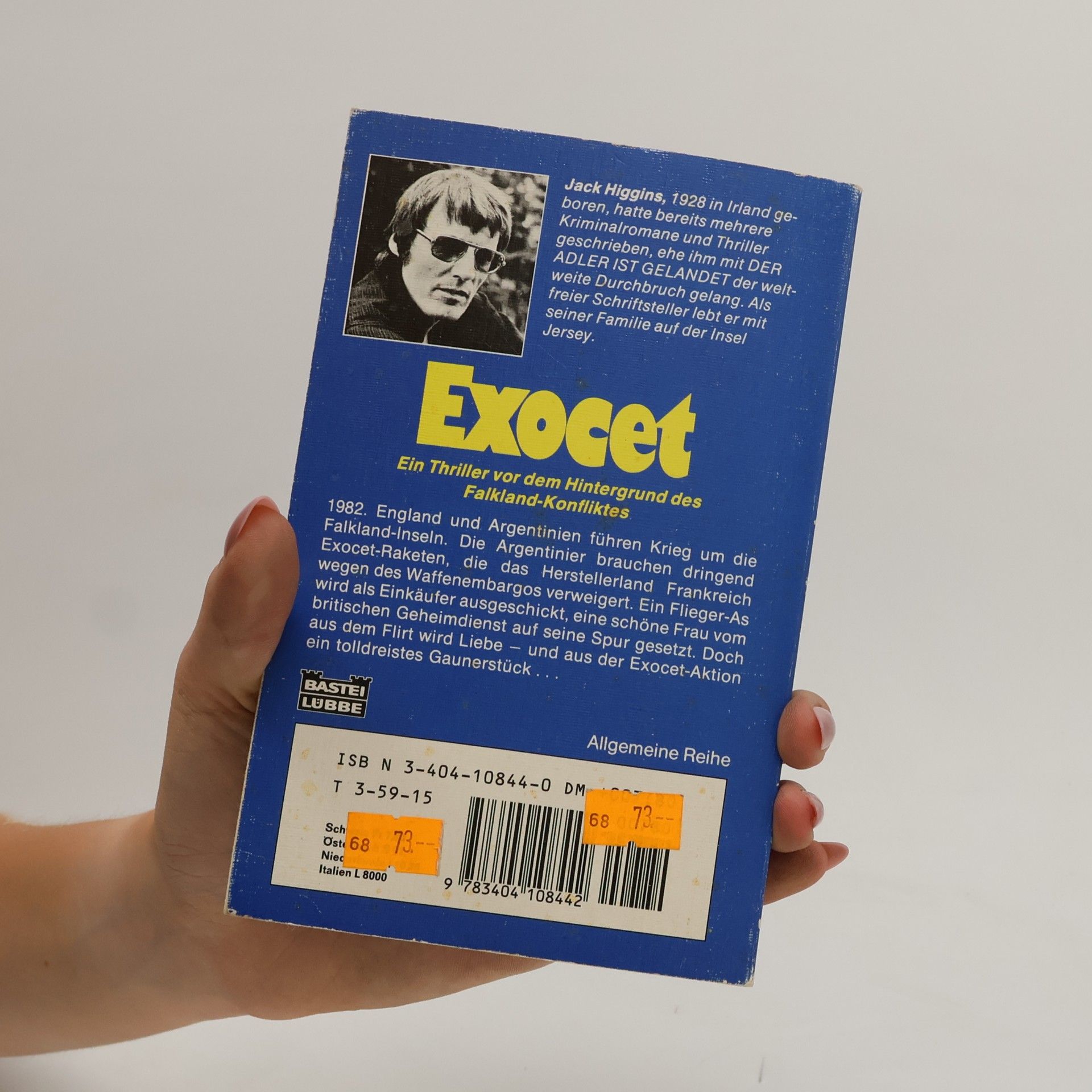 Jack Higgins Exocet