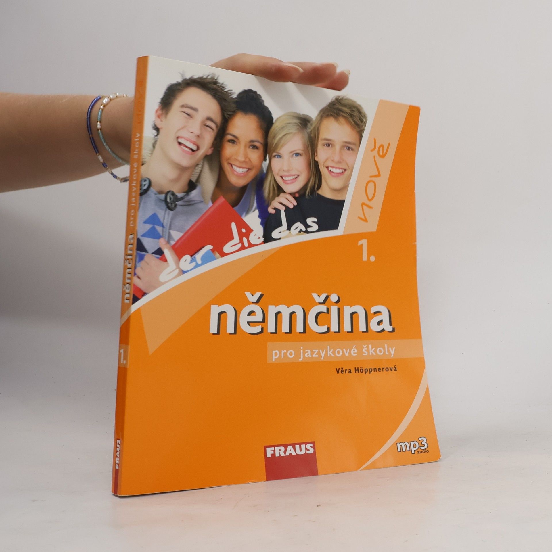 Věra Höppnerová Němčina pro jazykové školy 1