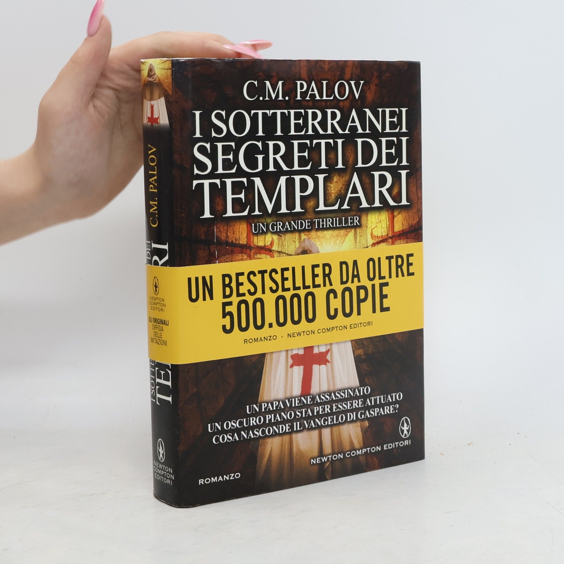 Chloe Palov Nuova narrativa Newton: I sotterranei segreti dei Templari