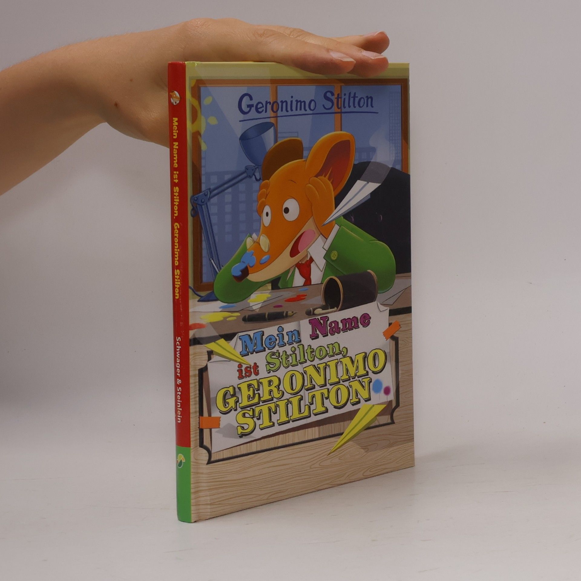 Elisabetta Dami Mein Name ist Stilton, Geronimo Stilton