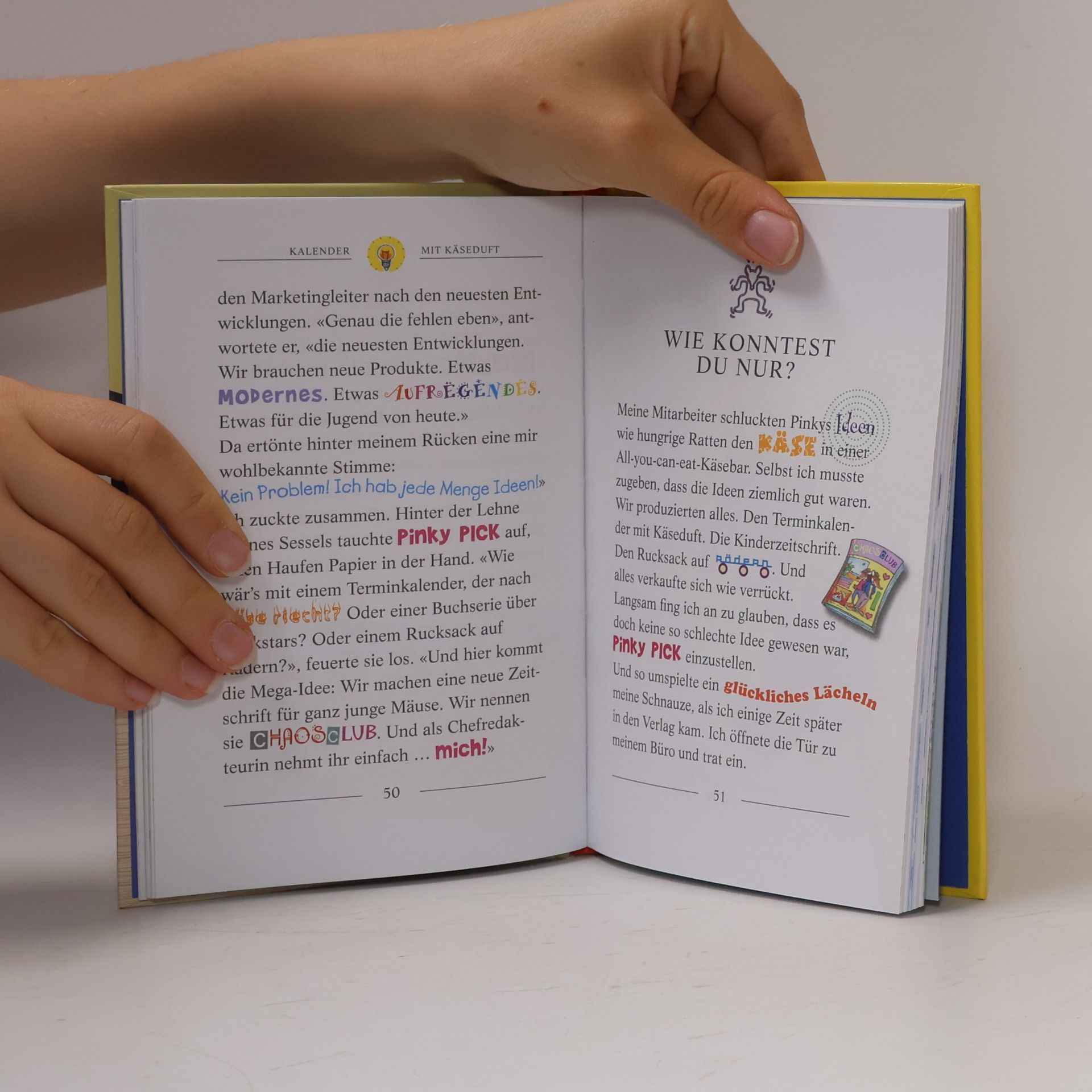 Elisabetta Dami Mein Name ist Stilton, Geronimo Stilton