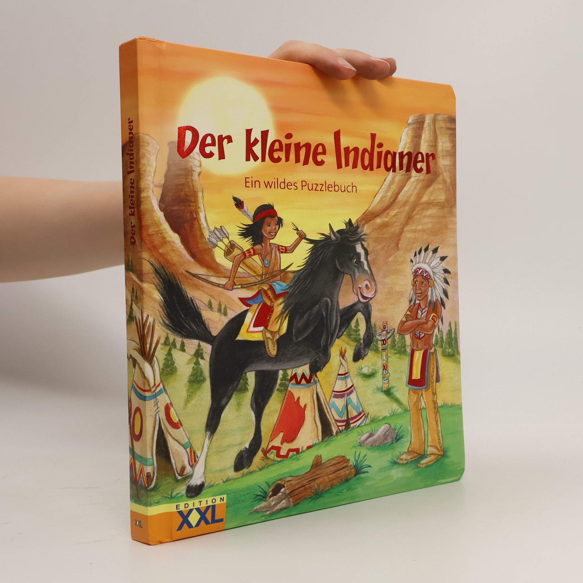 Various authors Der kleine Indianer