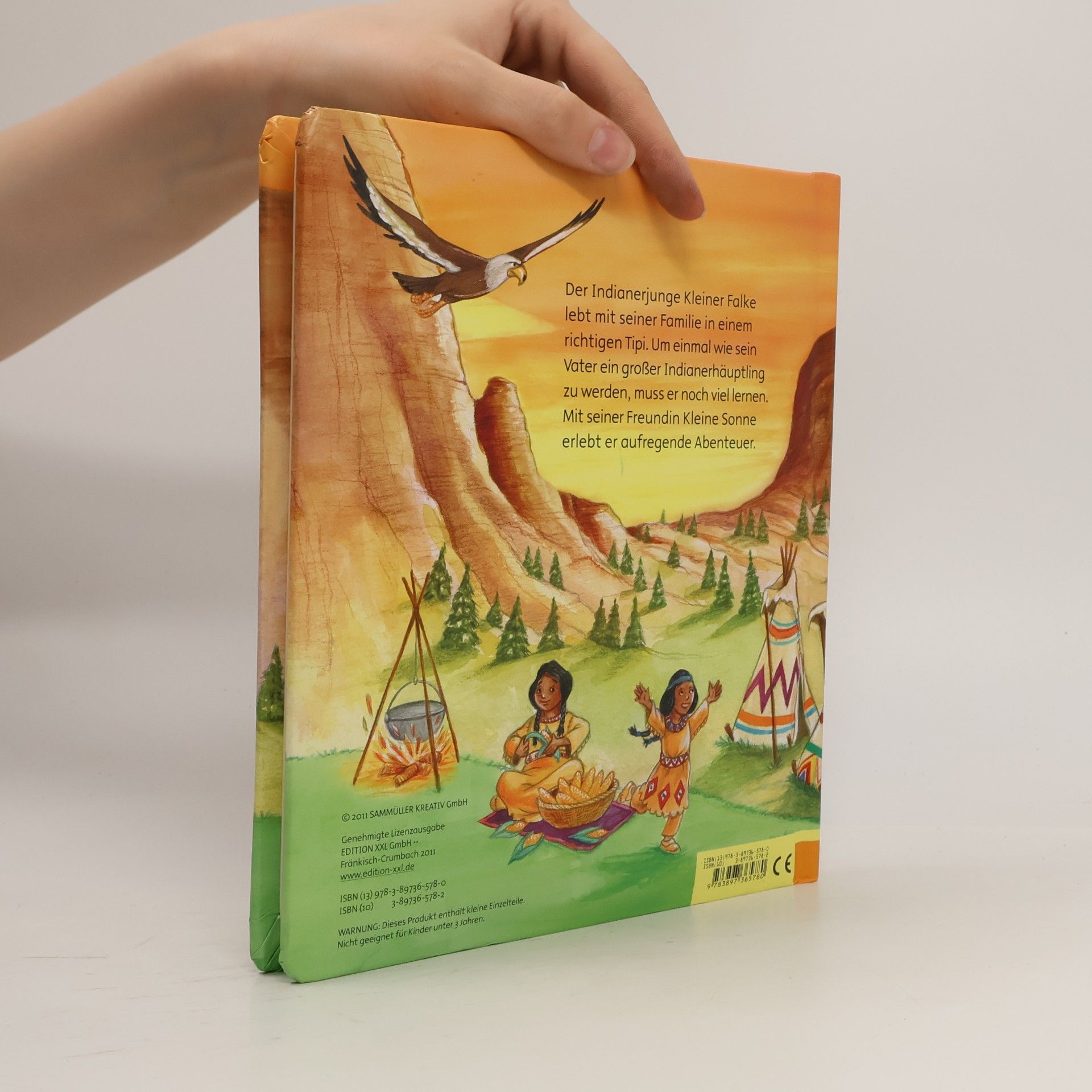 Der kleine Indianer