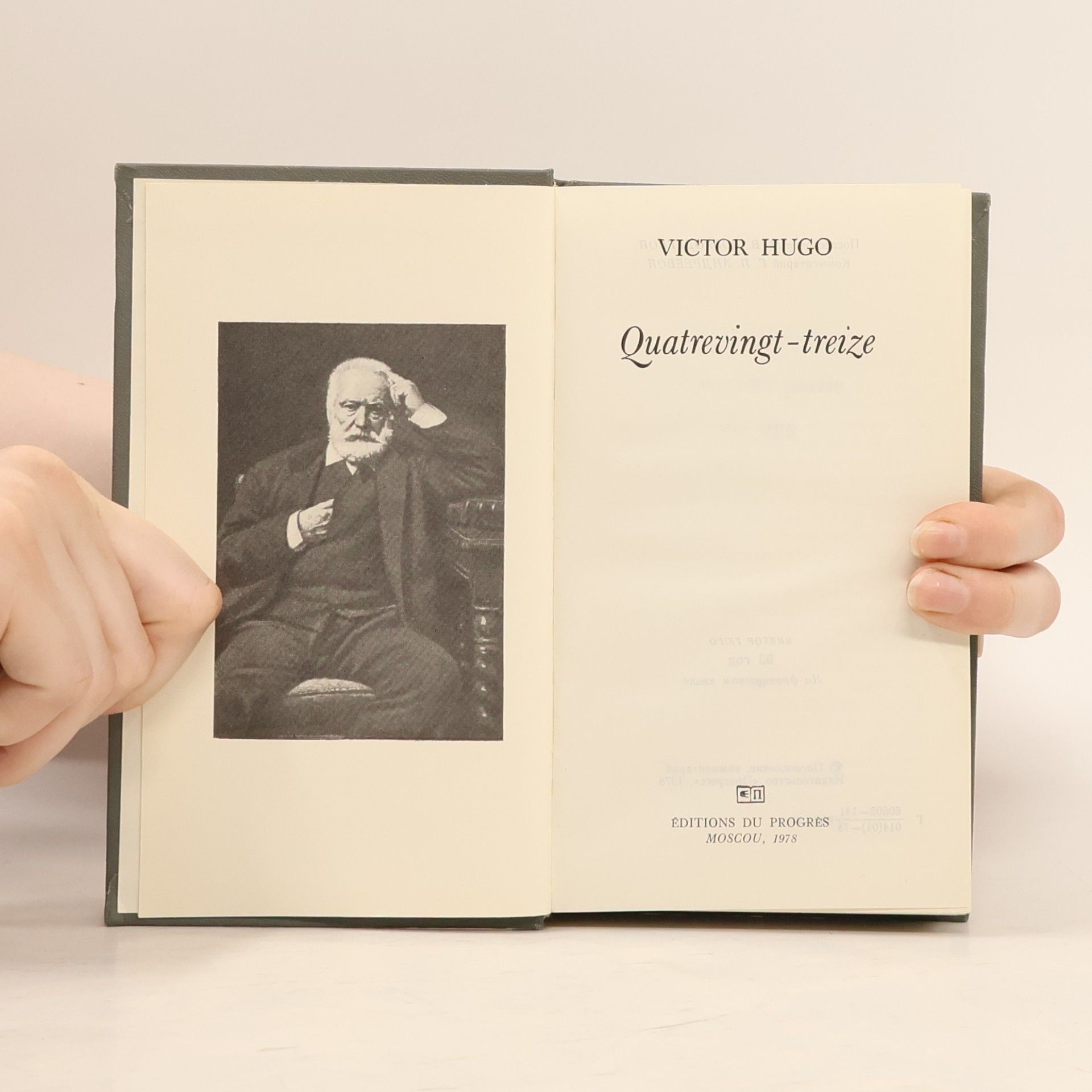 Victor Hugo Quatrevingt-treize