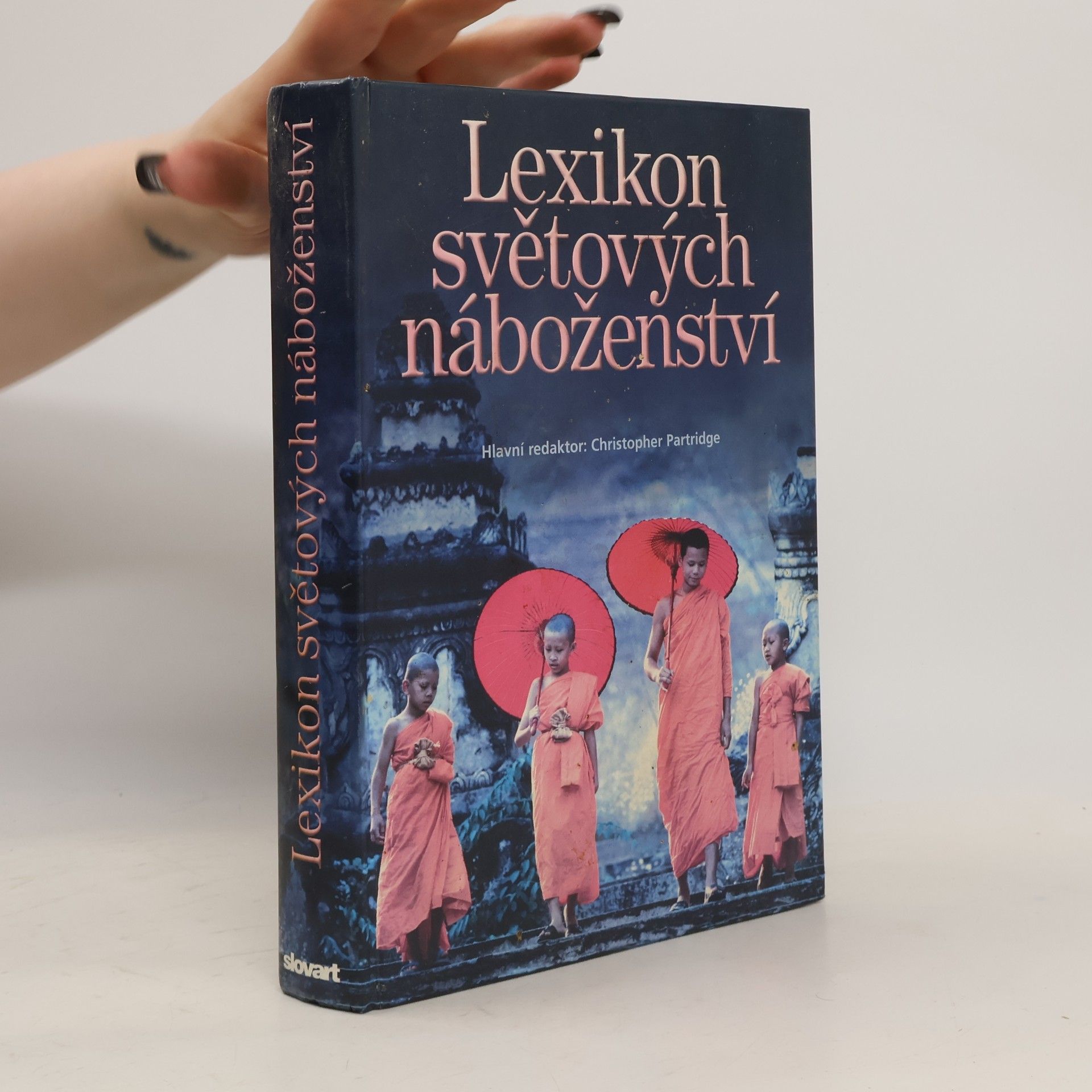 Christopher Hugh Partridge Lexikon světových náboženství