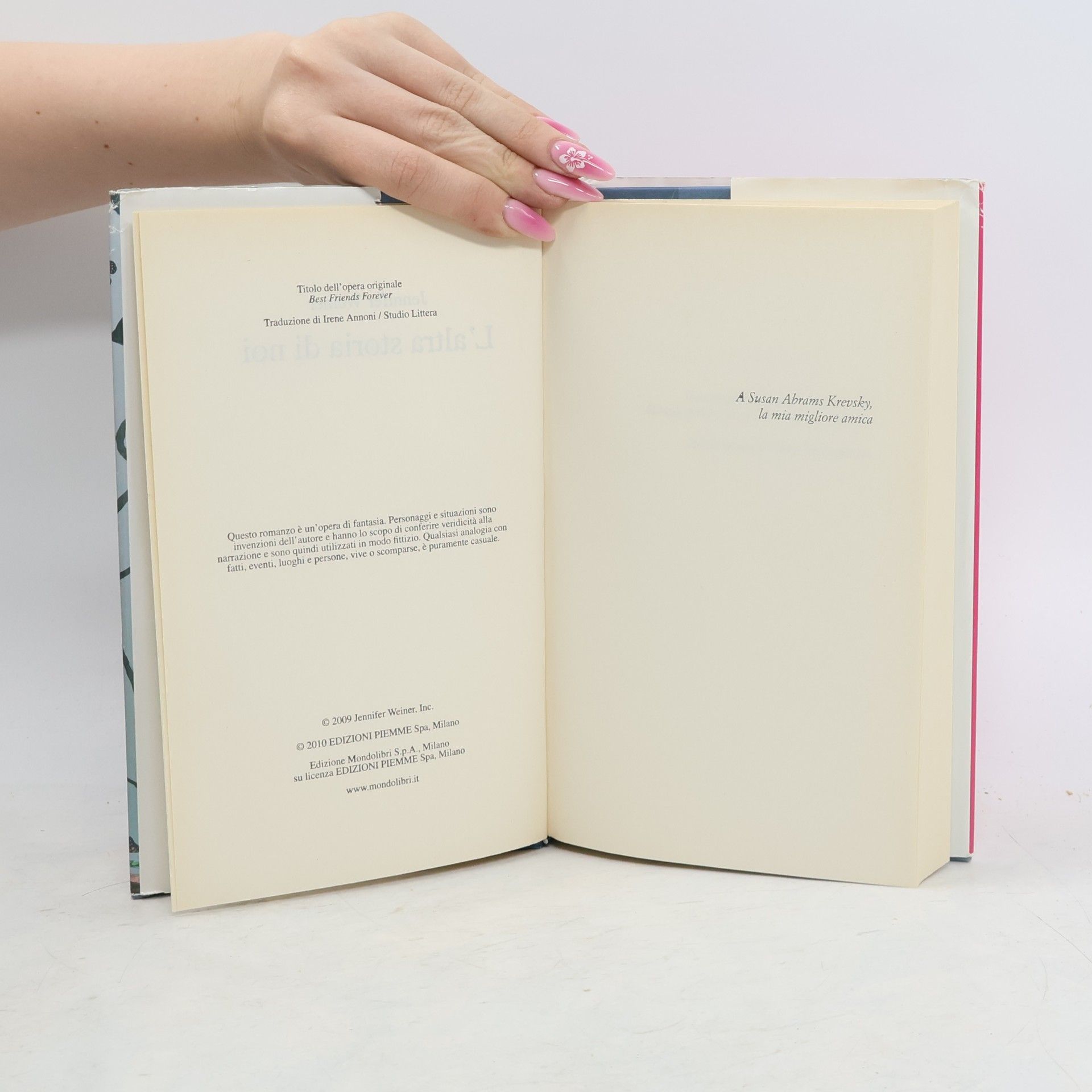 Jennifer Weiner L'altra storia di noi