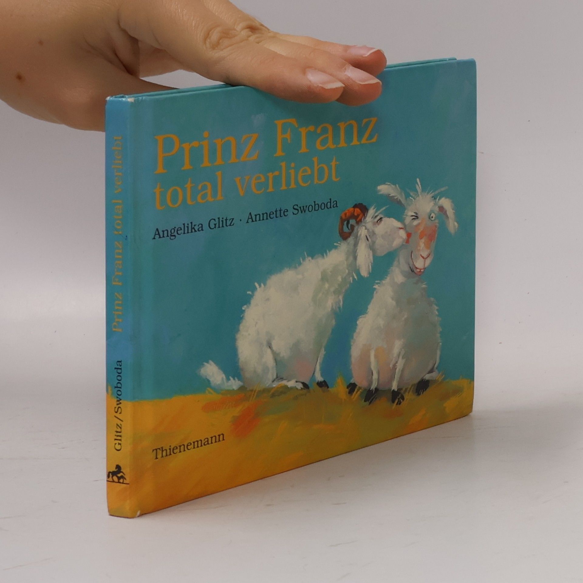 Angelika Glitz Prinz Franz total verliebt
