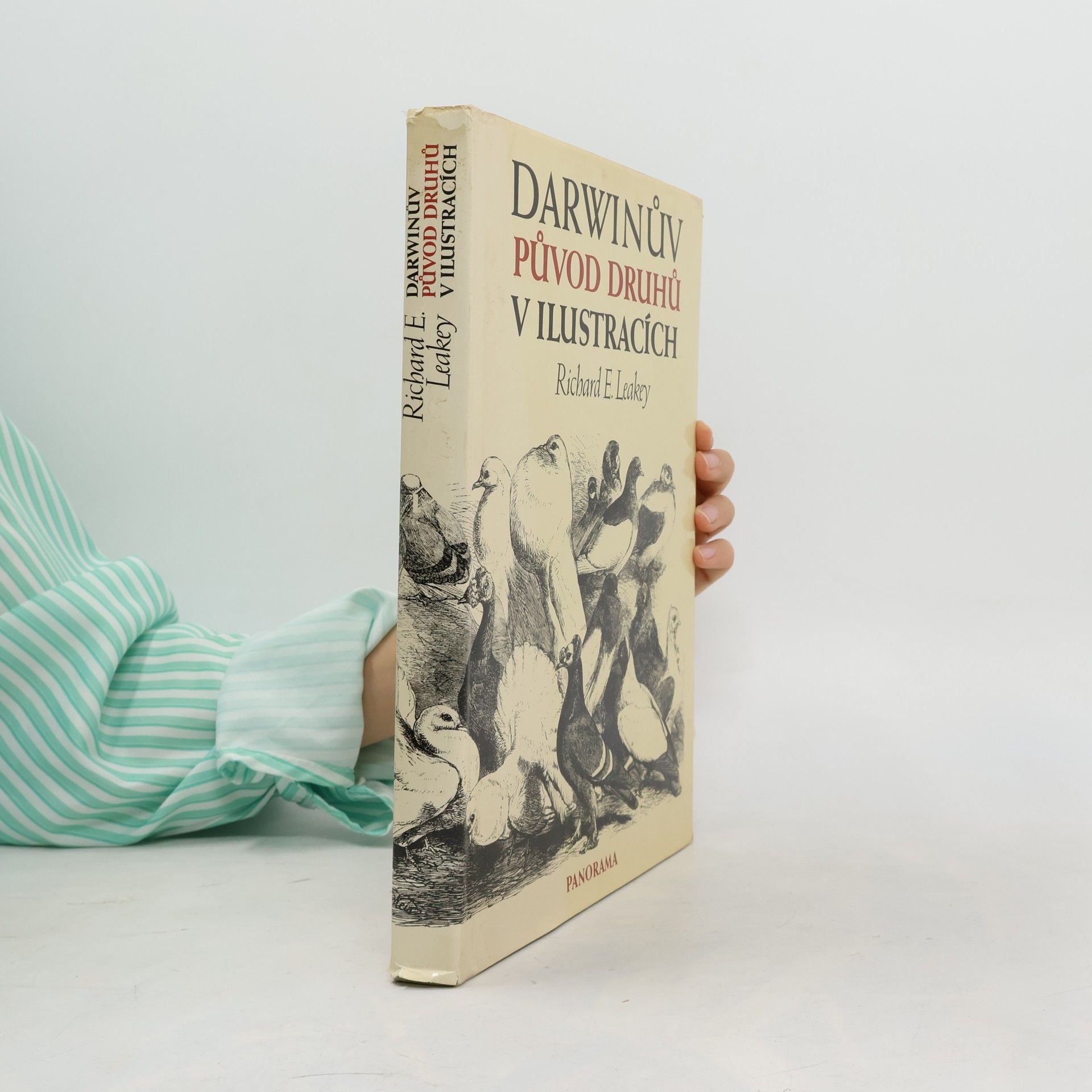 Richard Leakey Darwinův původ druhů v ilustracích