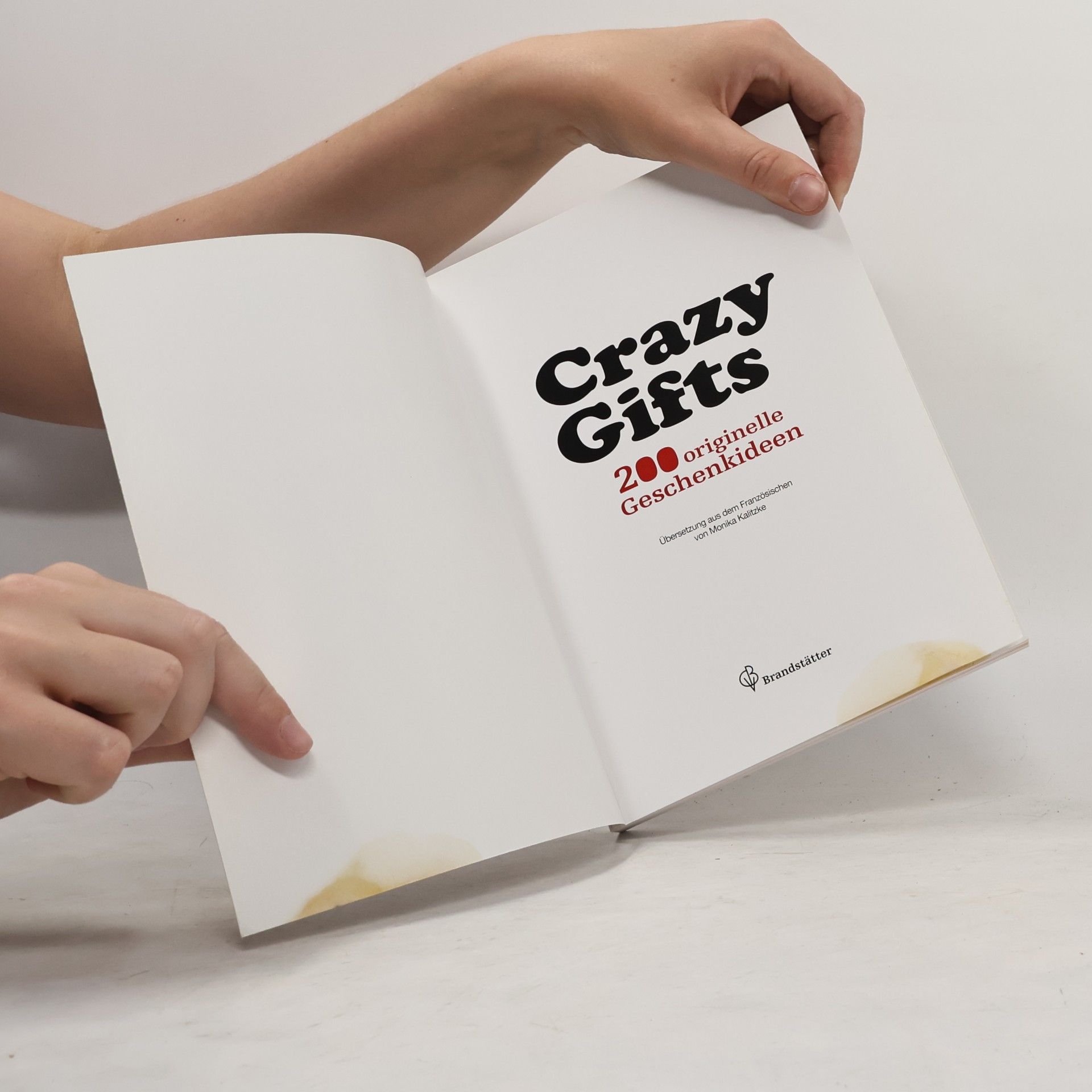 Chantal Allès Crazy gifts