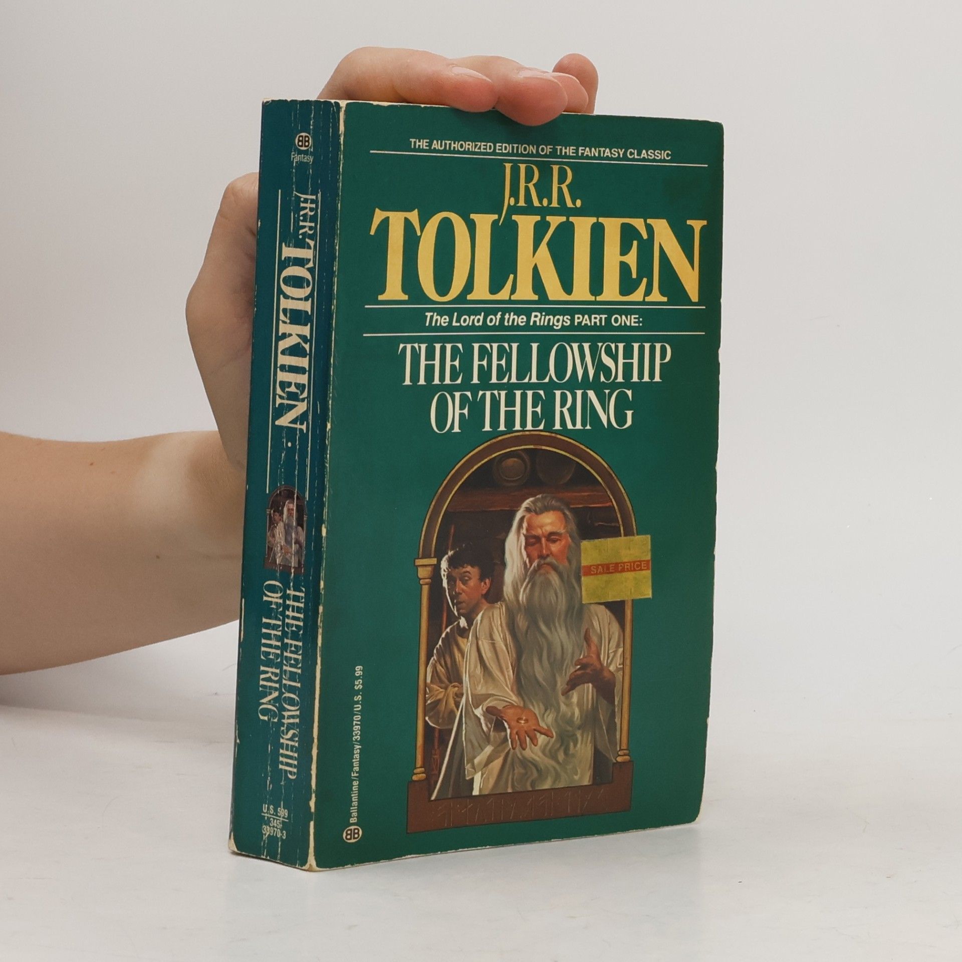 J. R. R. Tolkien The Lord of the Rings 1. The Fellowship of the Ring