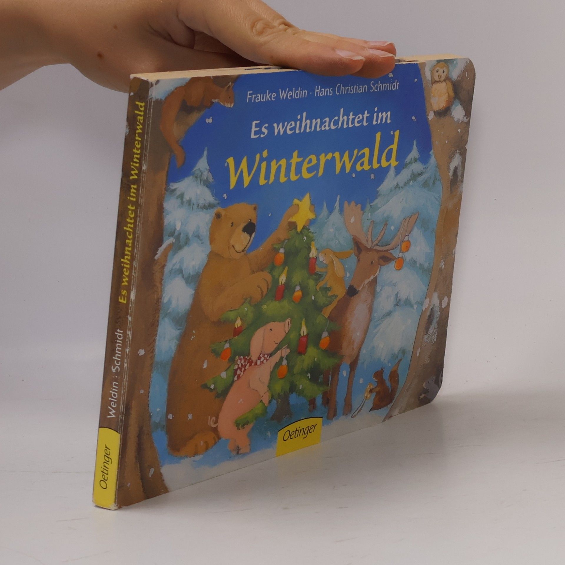 Hans-Christian Schmidt Es weihnachtet im Winterwald