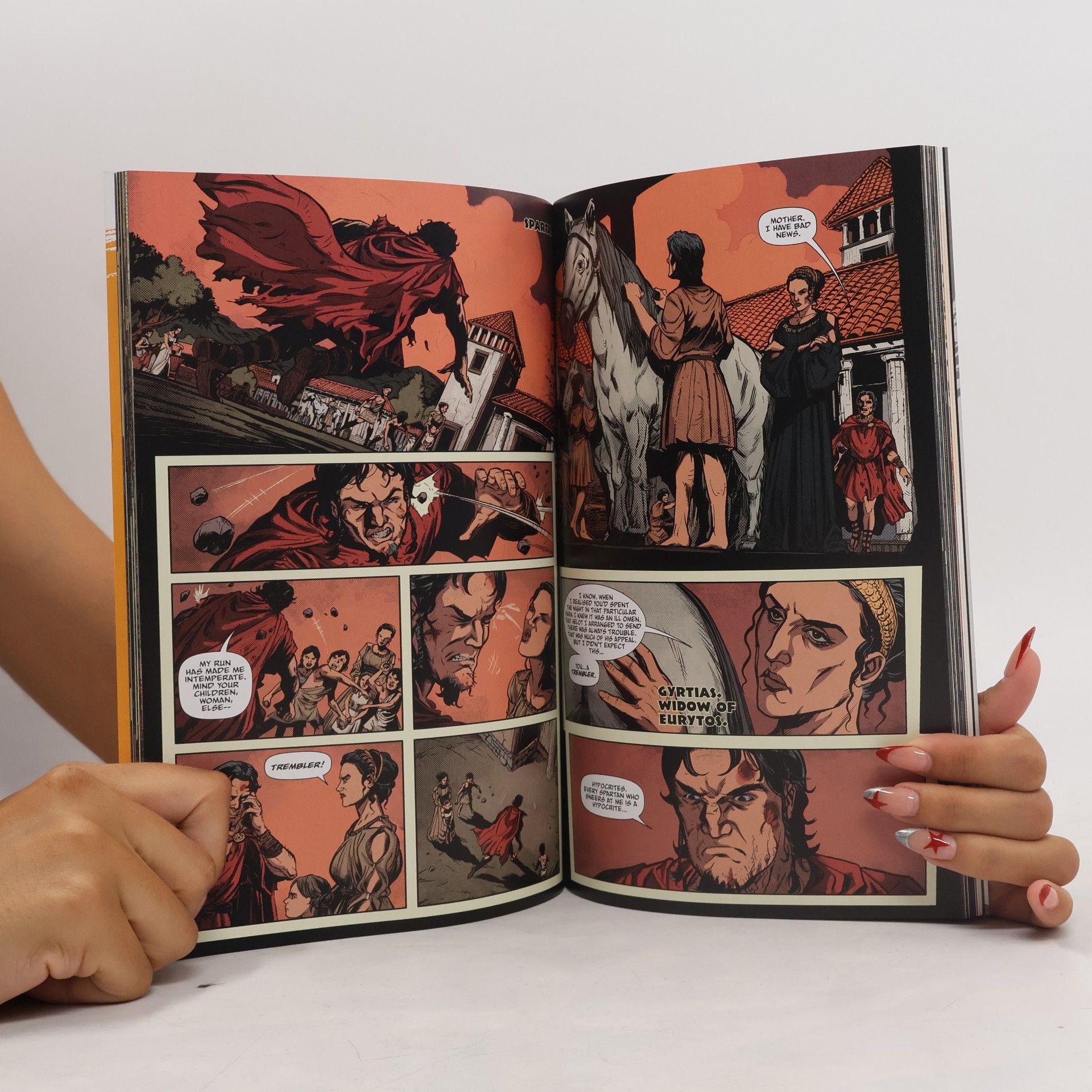 Kieron Gillen Three