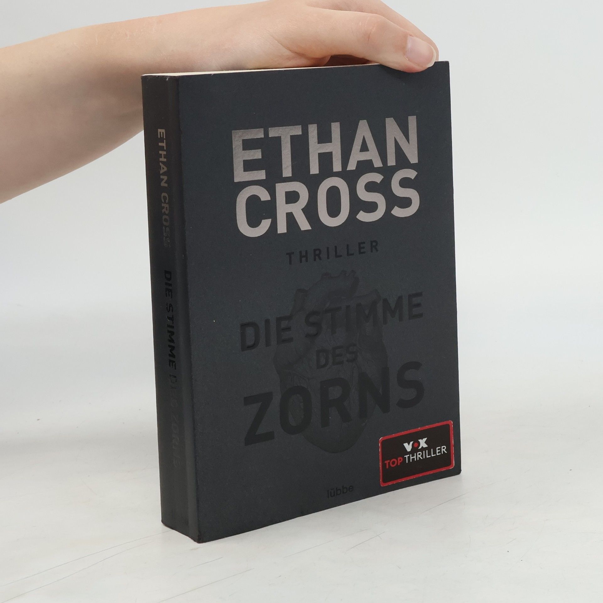 Ethan Cross Die Stimme des Zorns