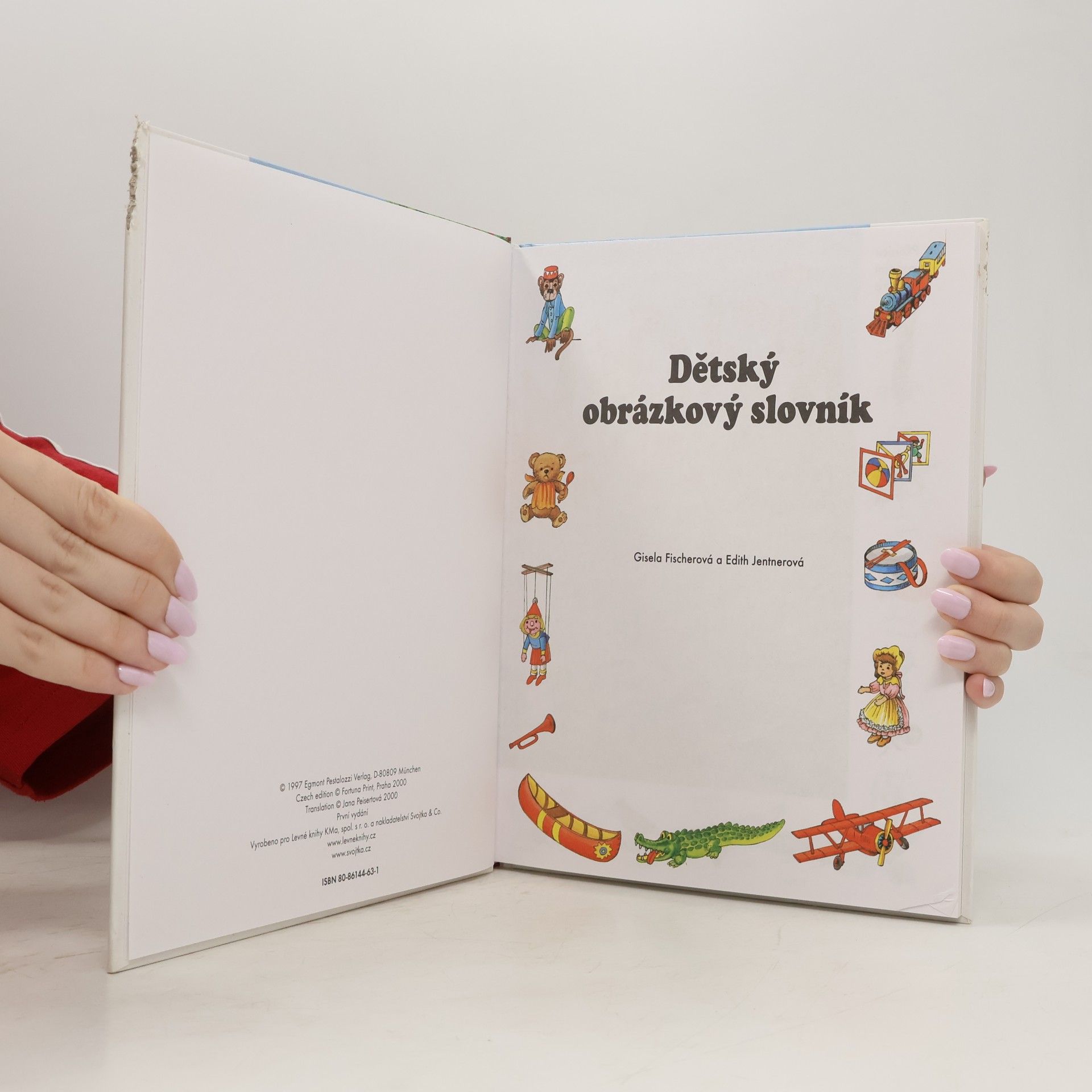 Gisela Fischer-Lingat Dětský obrázkový slovník