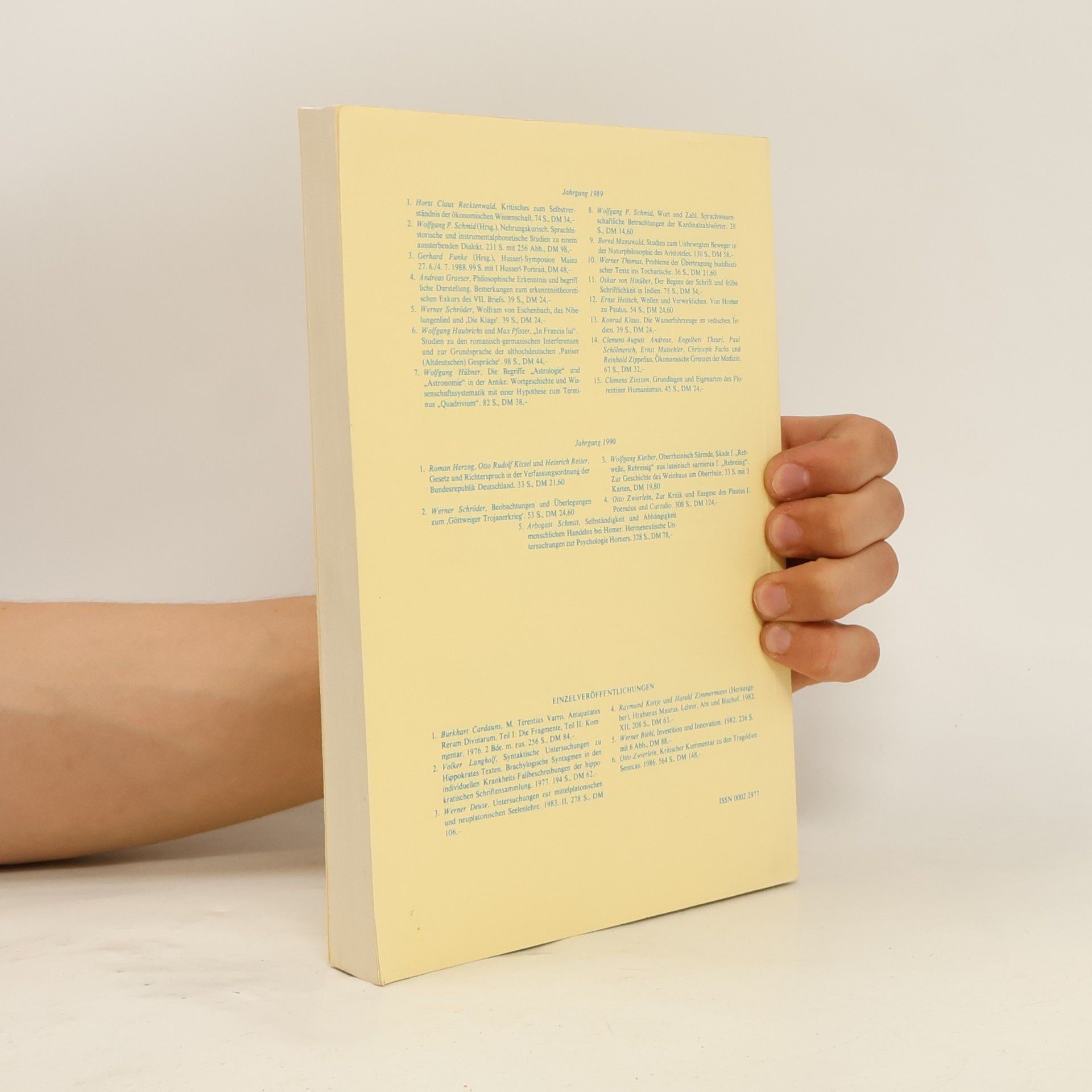 Otto Zwierlein Abhandlungen der Akademie der Wissenschaften und der Literatur - 1: Zur Kritik und Exegese des Plautus