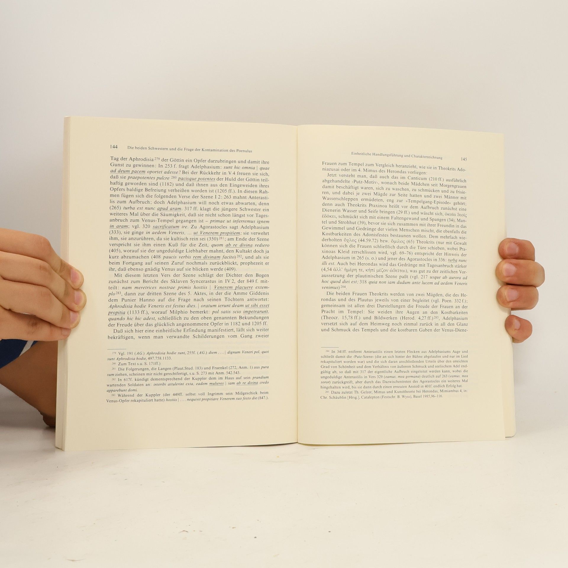 Otto Zwierlein Abhandlungen der Akademie der Wissenschaften und der Literatur - 1: Zur Kritik und Exegese des Plautus
