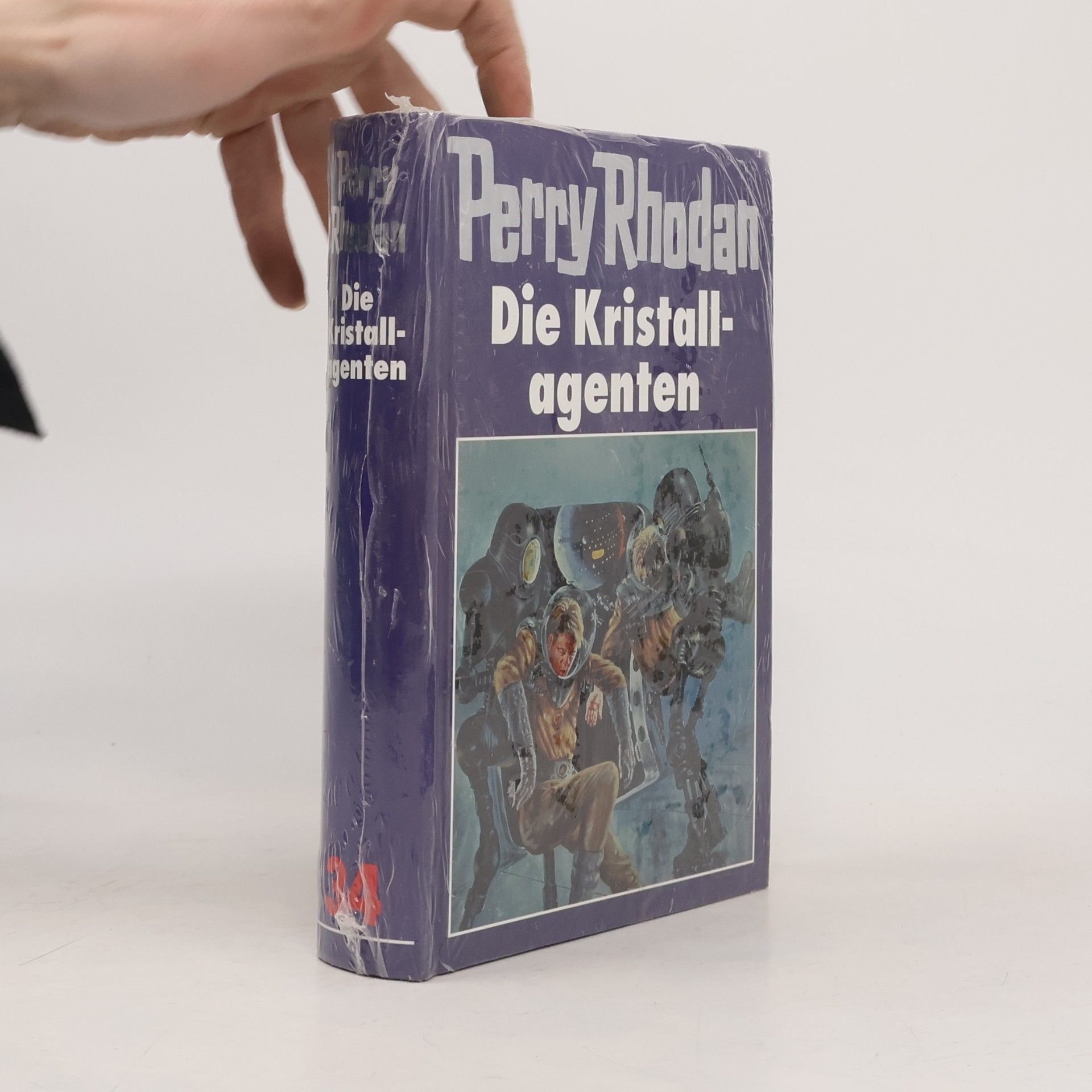 Autorenkollektiv Perry Rhodan 34. Die Kristallagenten