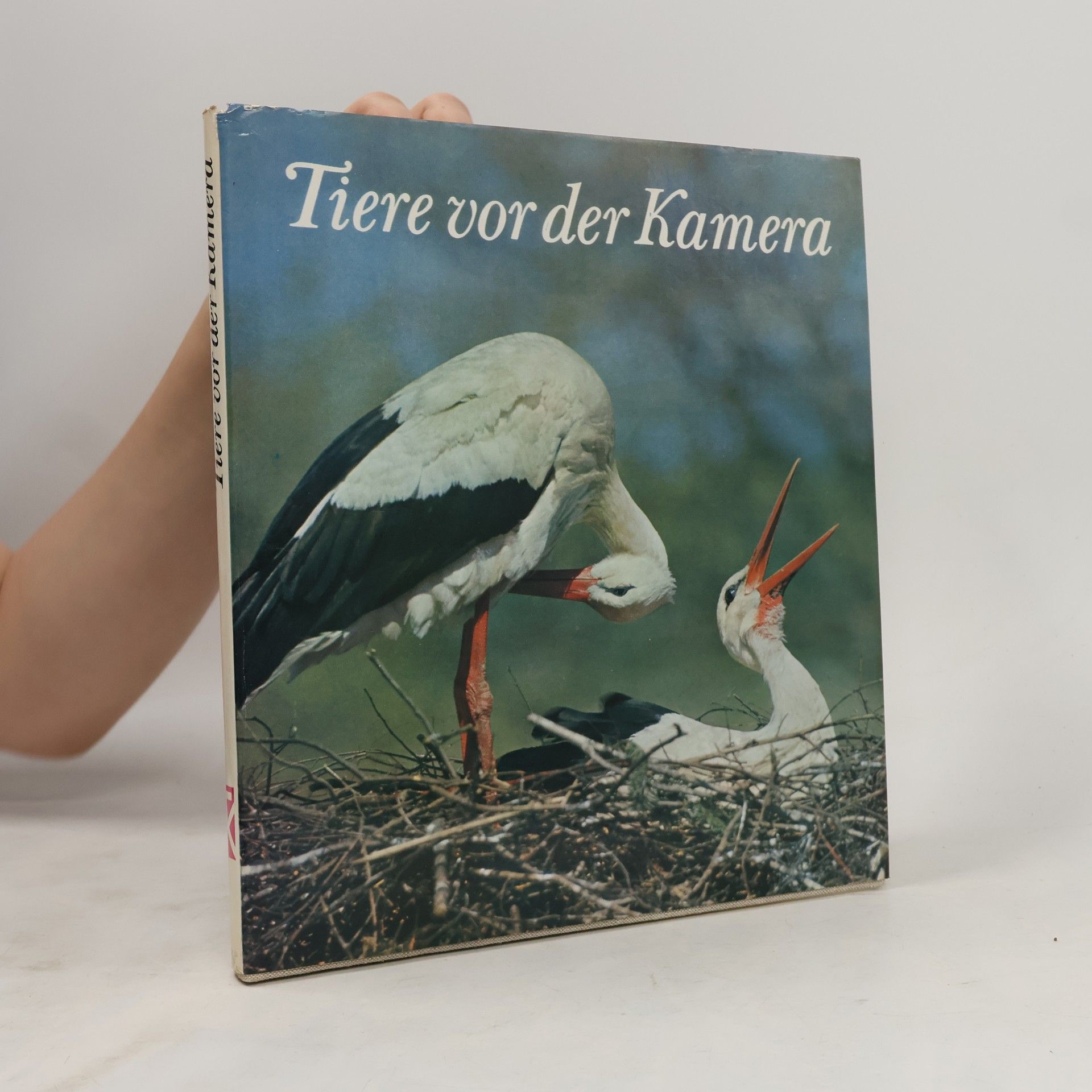 Various authors Tiere vor der Kamera