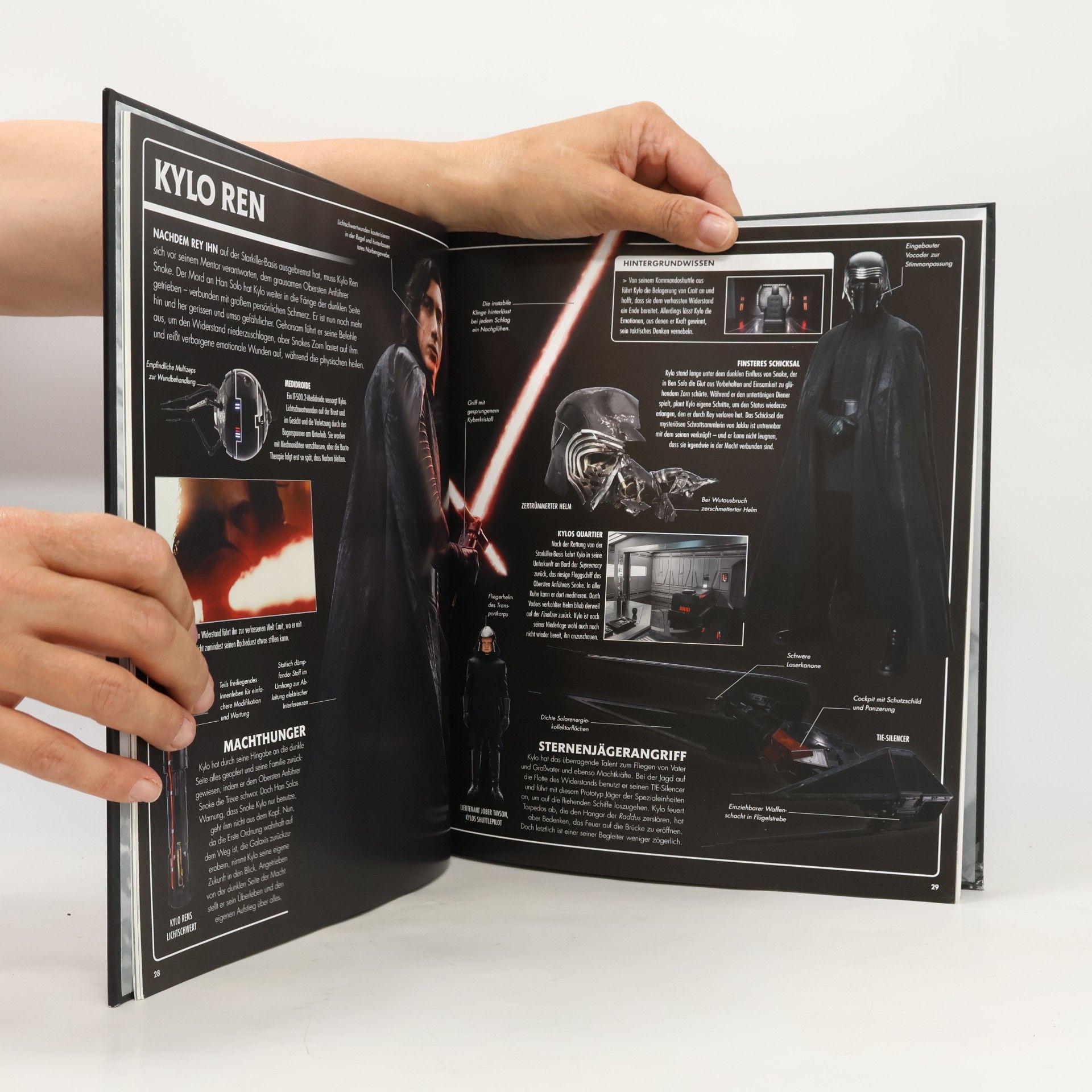 Star Wars: die letzten Jedi - die illustrierte Enzyklopädie