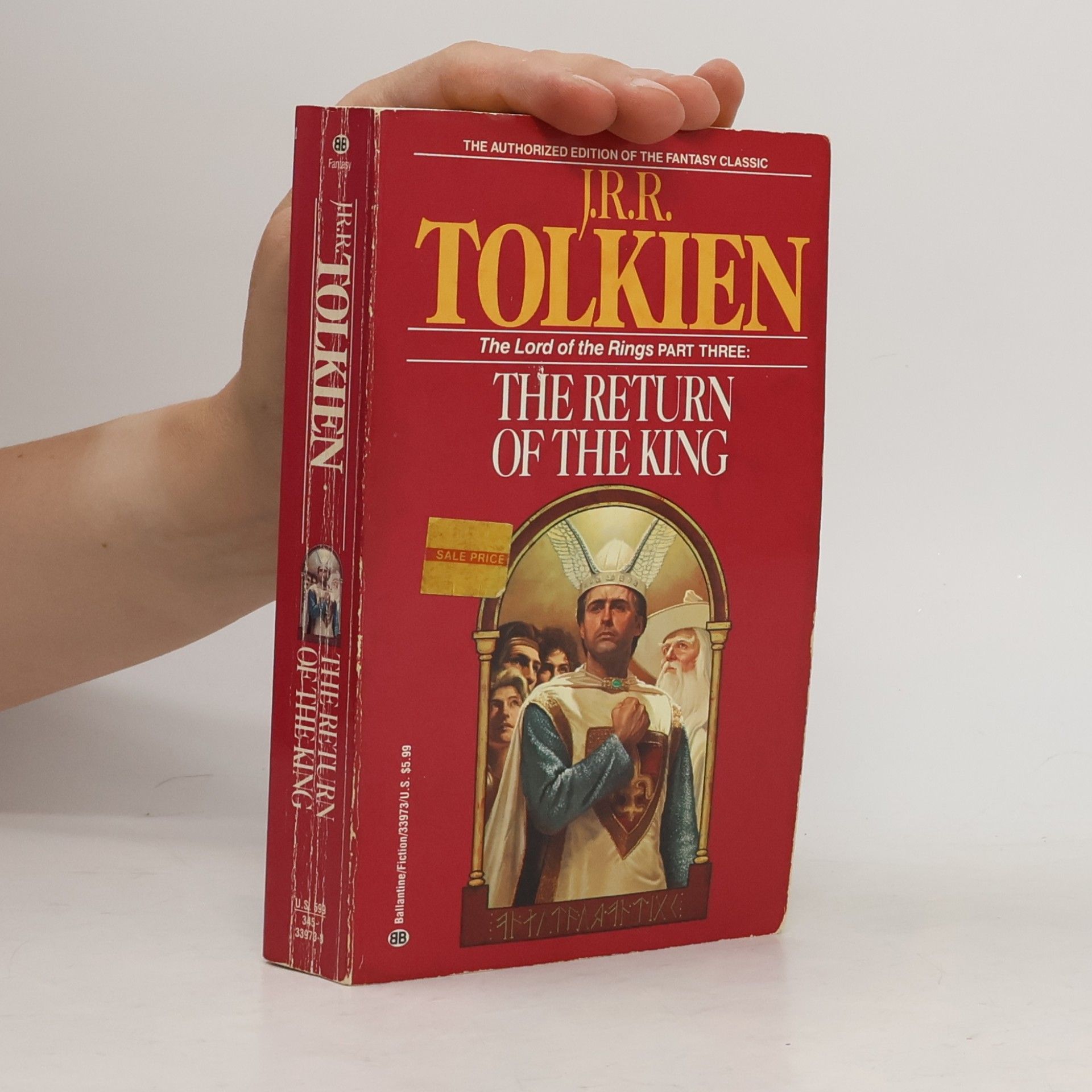 J. R. R. Tolkien The Return of the King