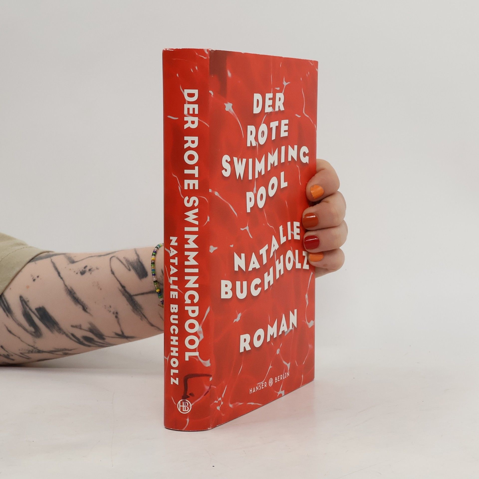 Natalie Buchholz Der rote Swimmingpool