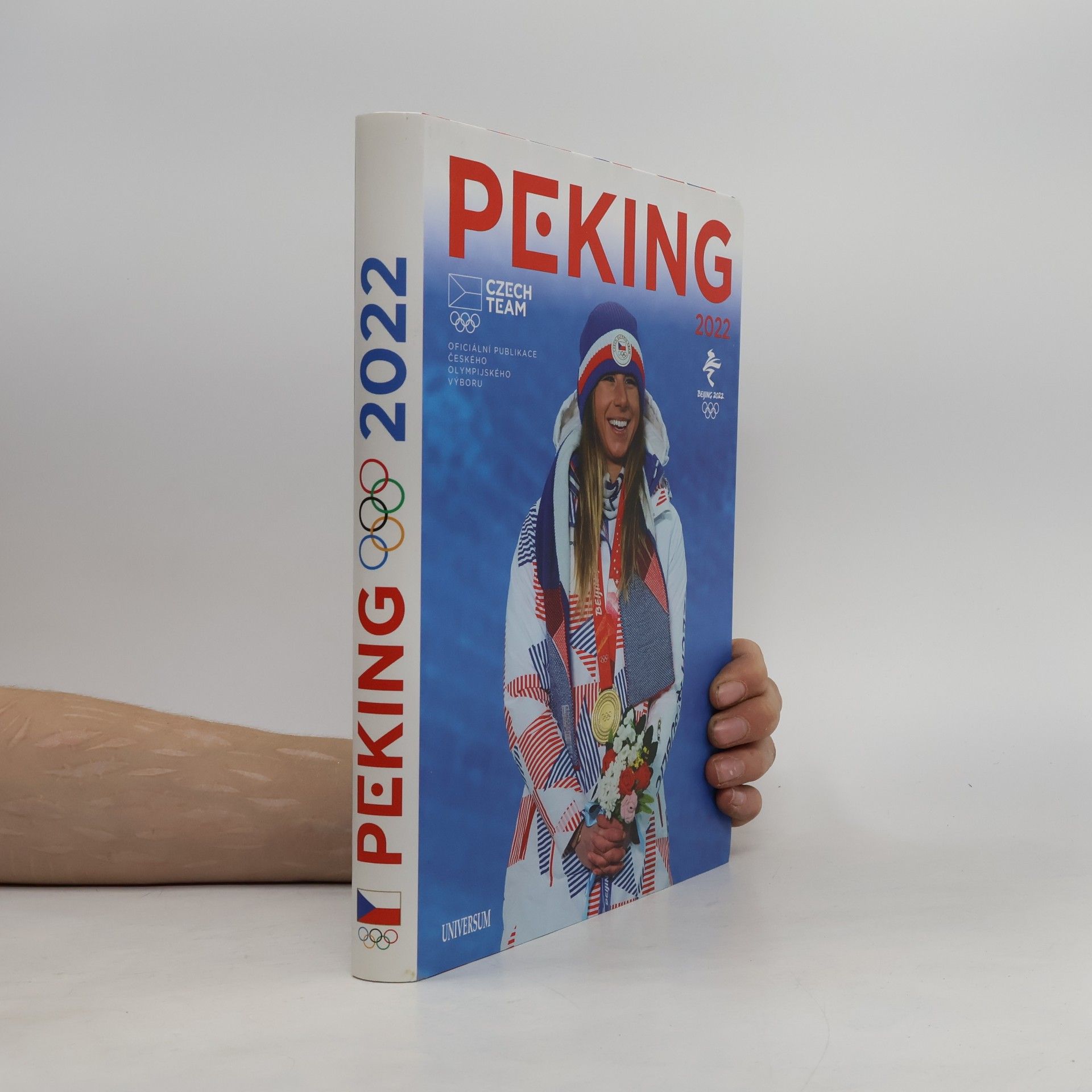 Jan Šebek Peking 2022 : oficiální publikace Českého olympijského výboru