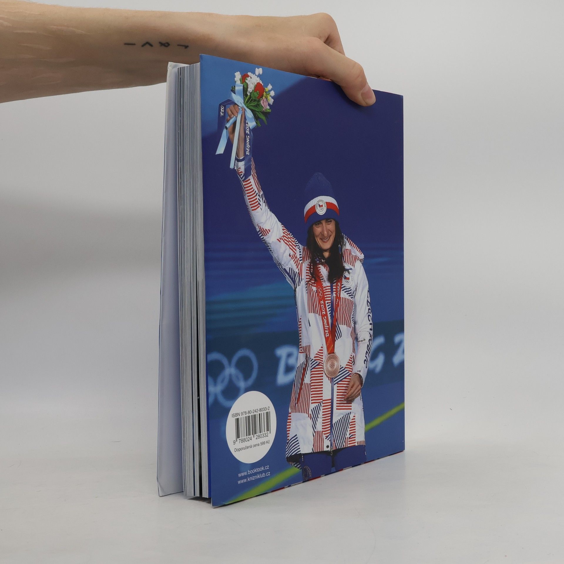 Barbora Reichová Peking 2022 : oficiální publikace Českého olympijského výboru