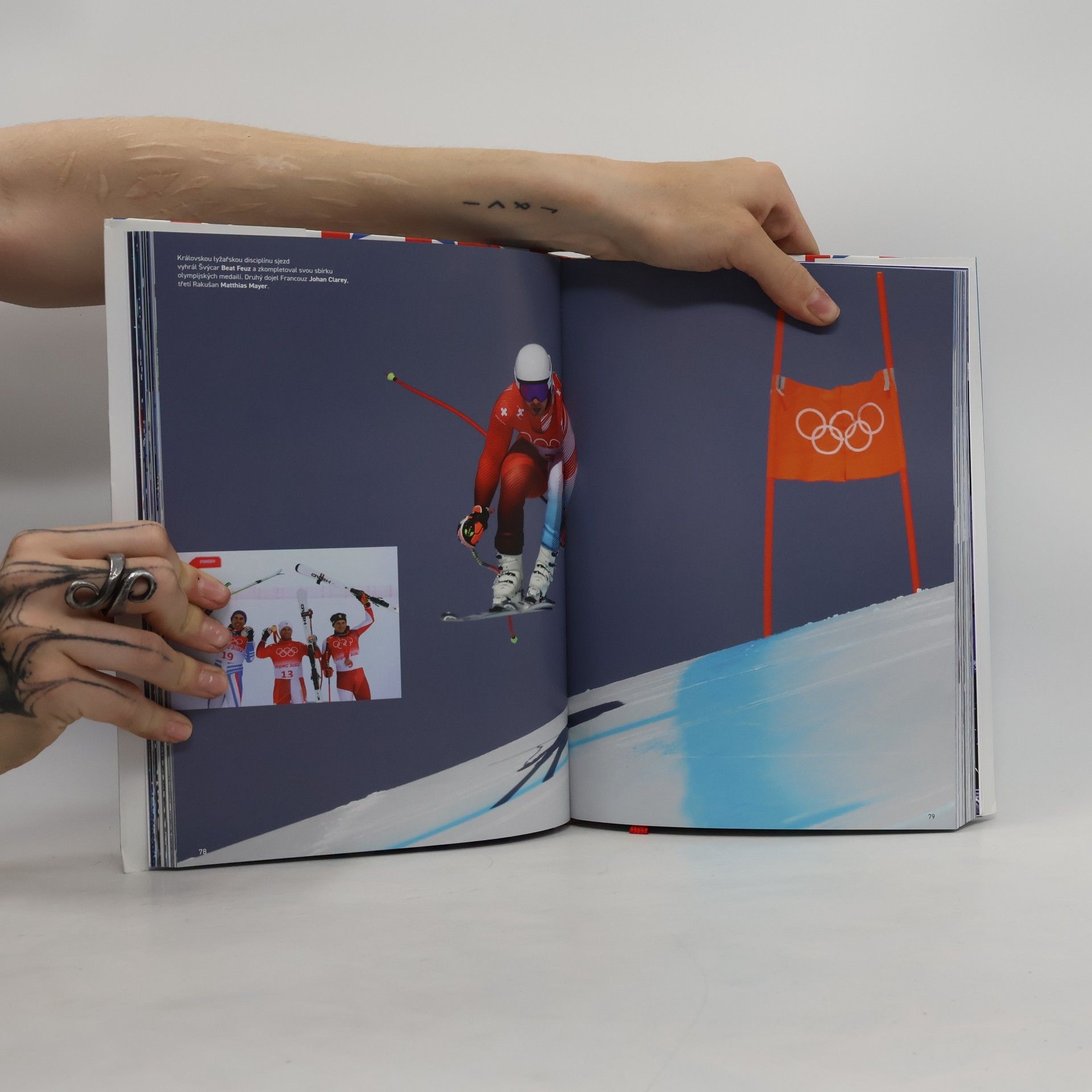 Barbora Reichová Peking 2022 : oficiální publikace Českého olympijského výboru