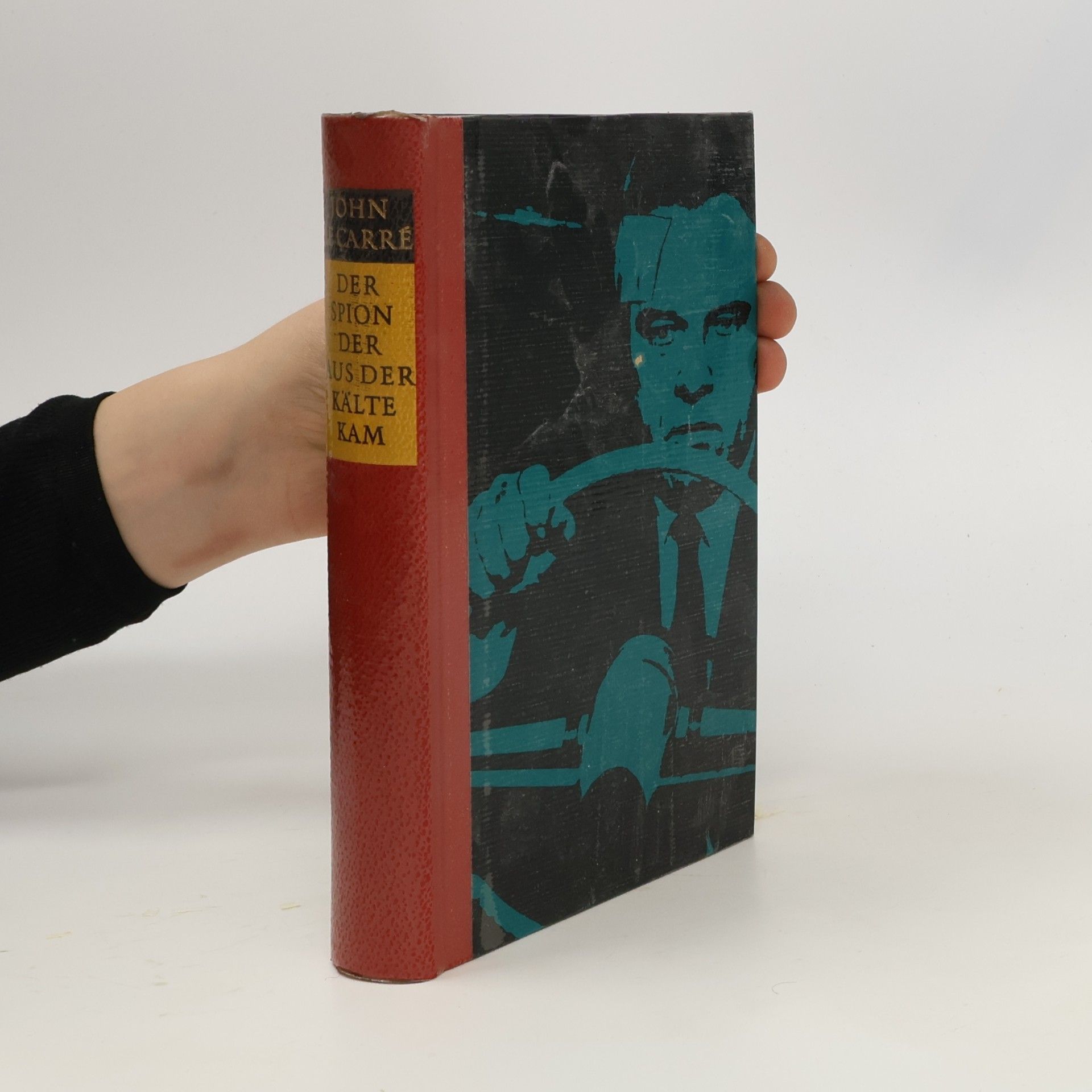 John le Carré Der Spion, der aus der Kälte kam