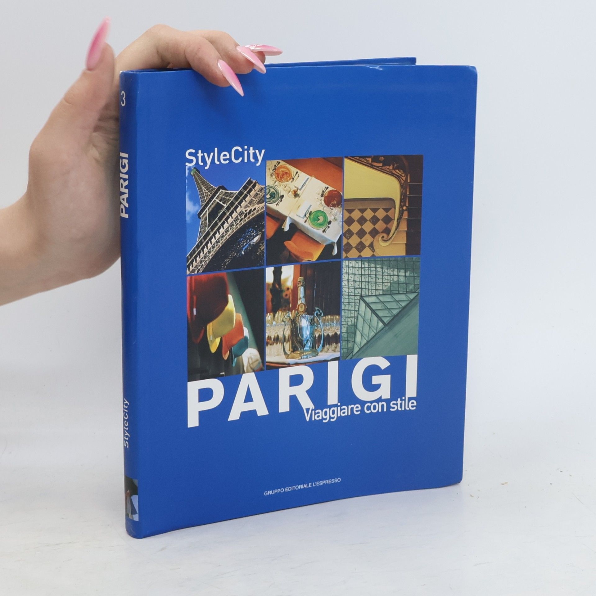 Auteurscollectief StyleCity. Parigi. Viaggiare con stile