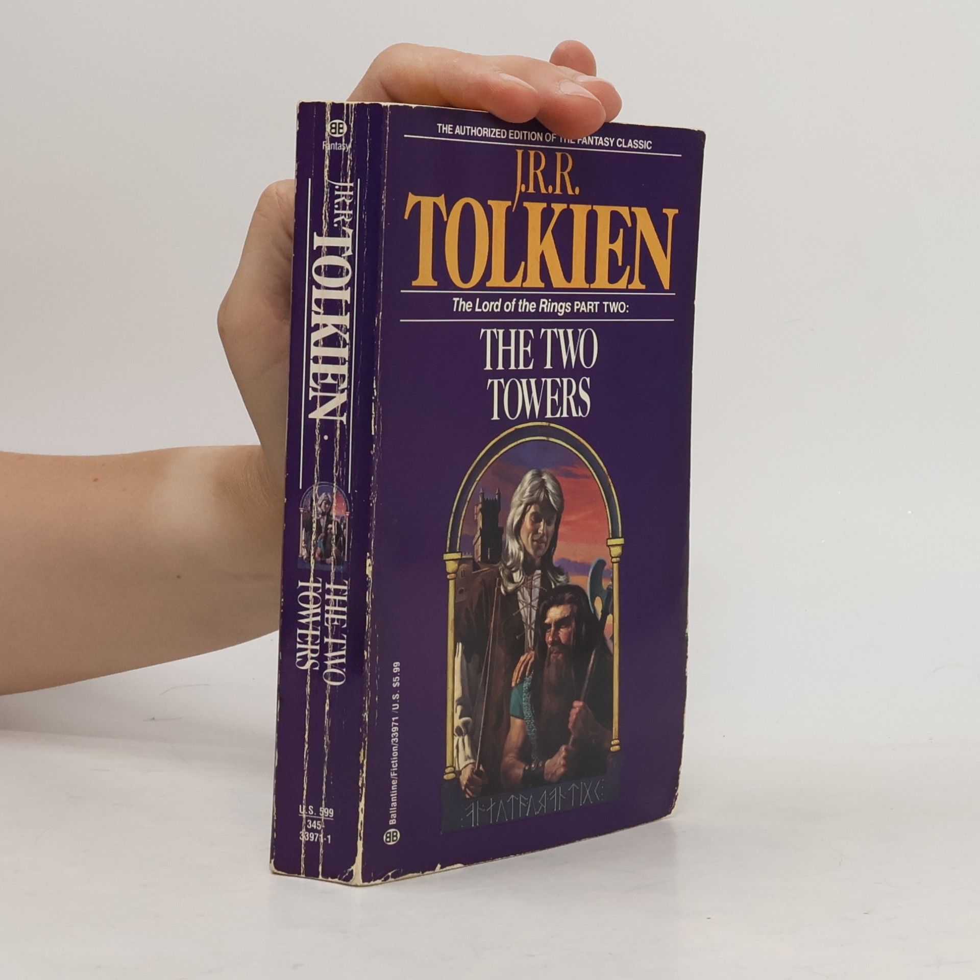 J. R. R. Tolkien The Lord of the Rings. The Two Towers