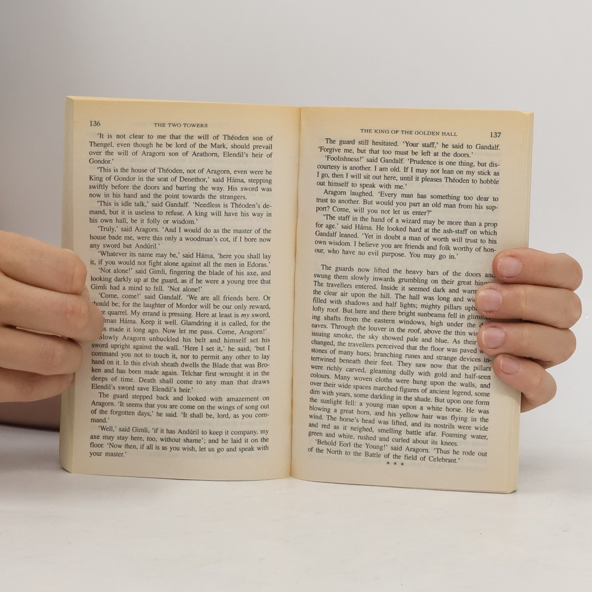 J. R. R. Tolkien The Lord of the Rings. The Two Towers