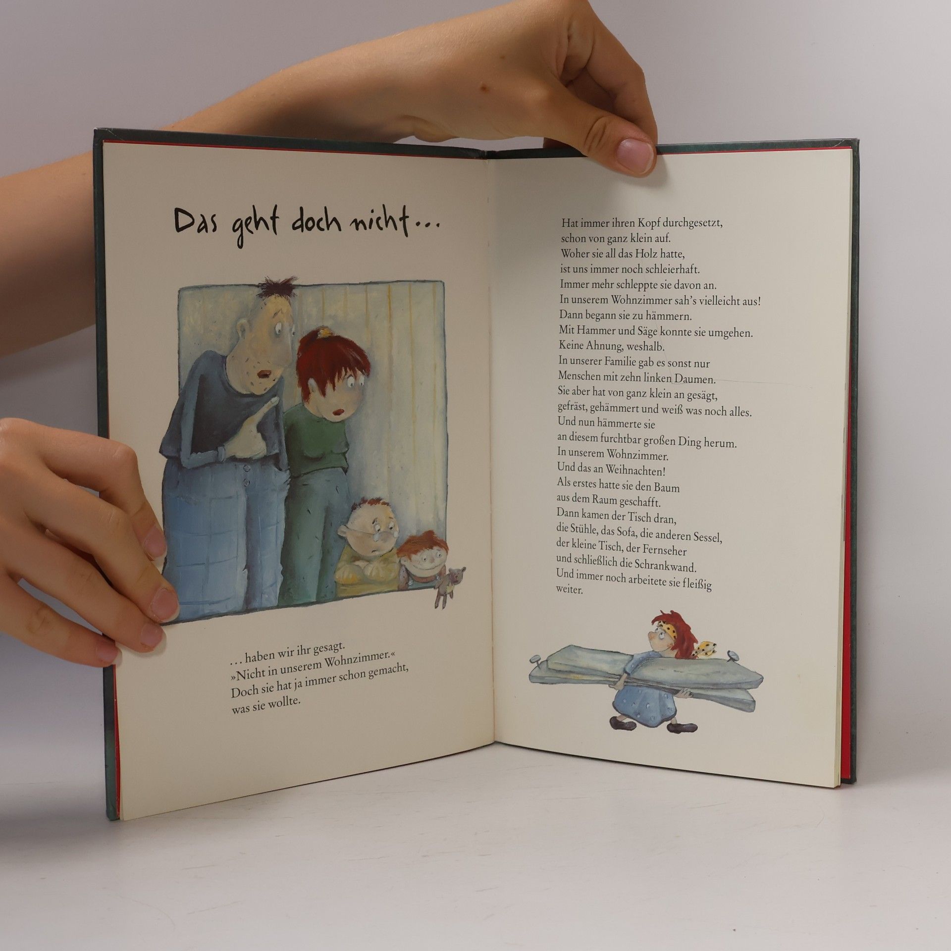 Brigitte Schär Das geht doch nicht!