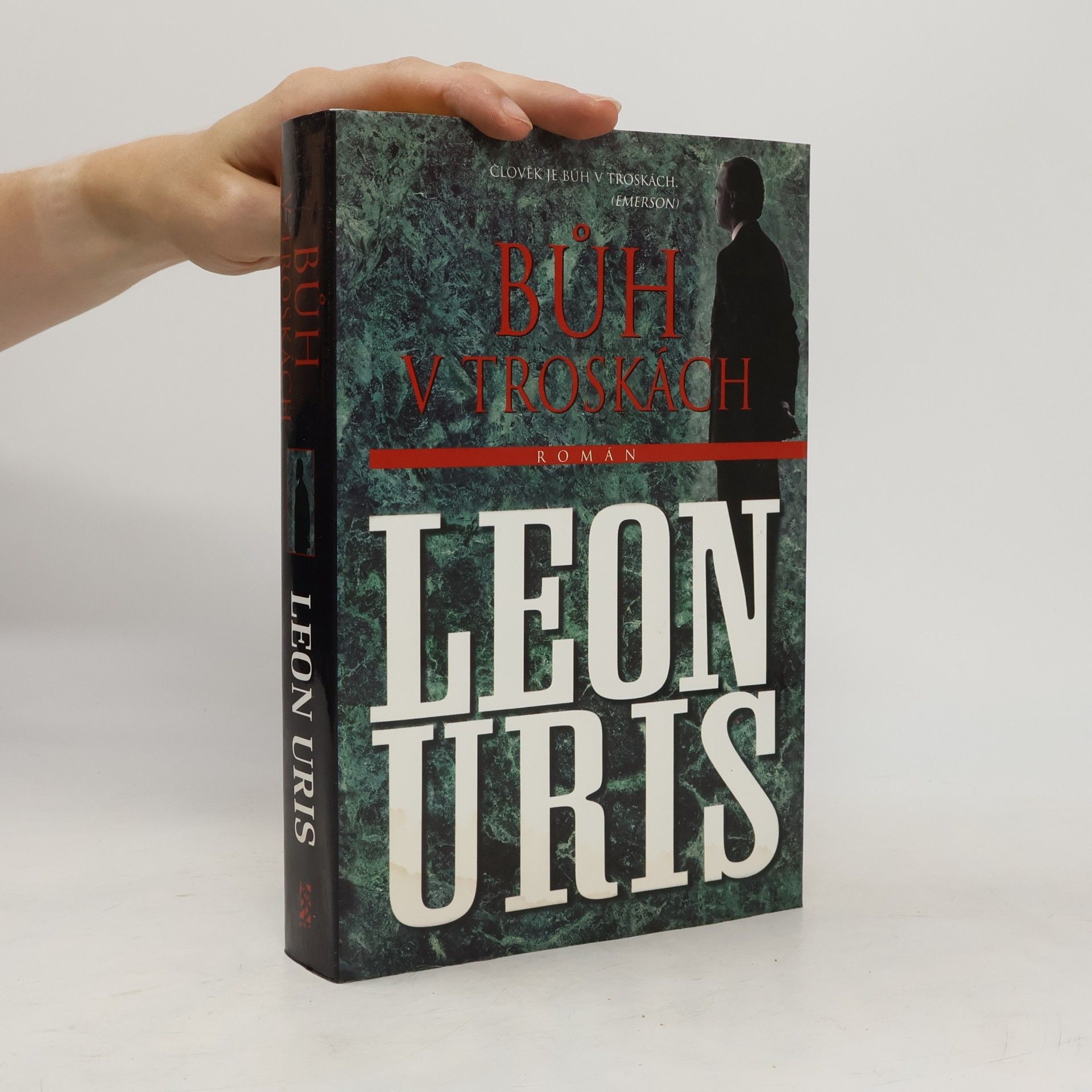 Leon Uris Bůh v troskách