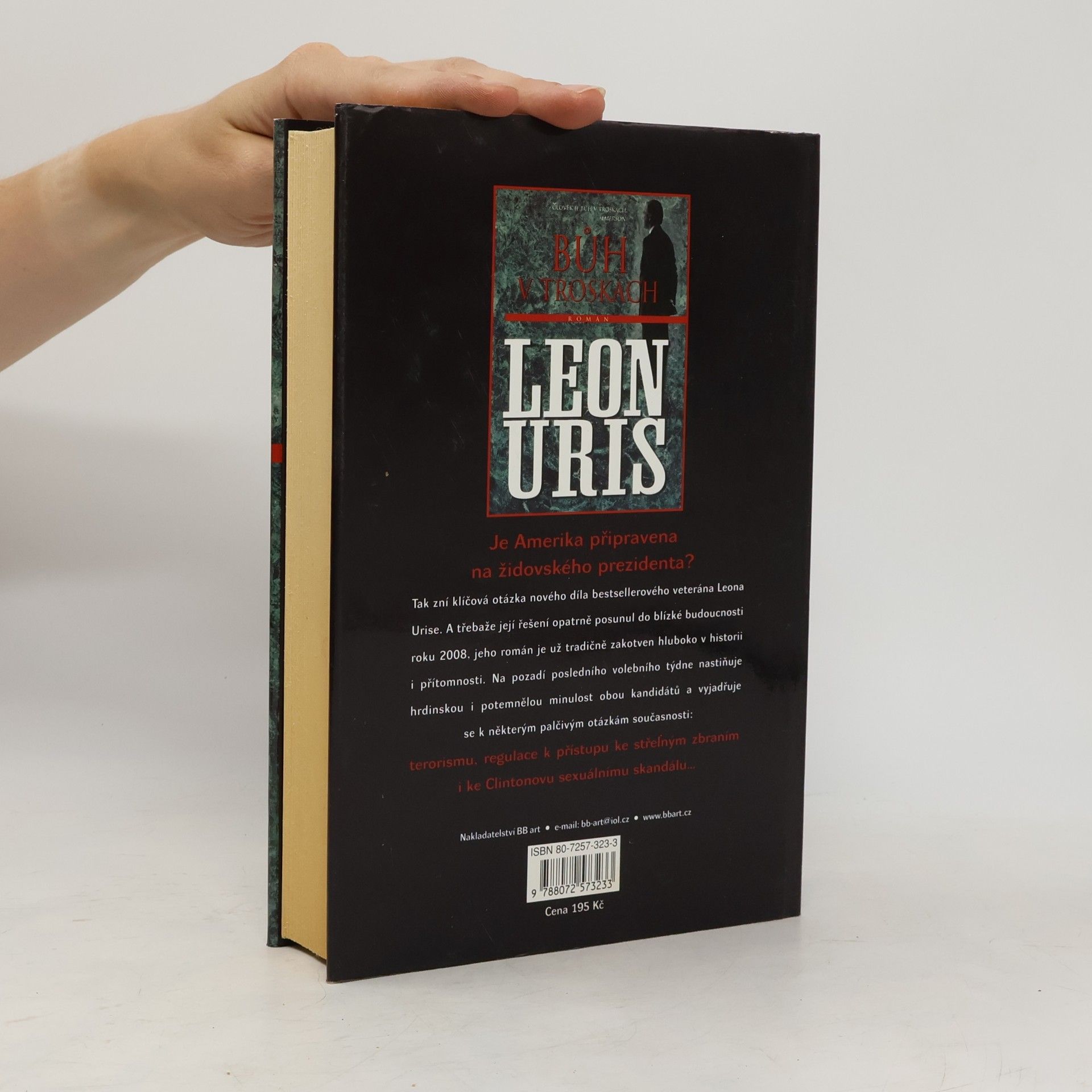 Leon Uris Bůh v troskách