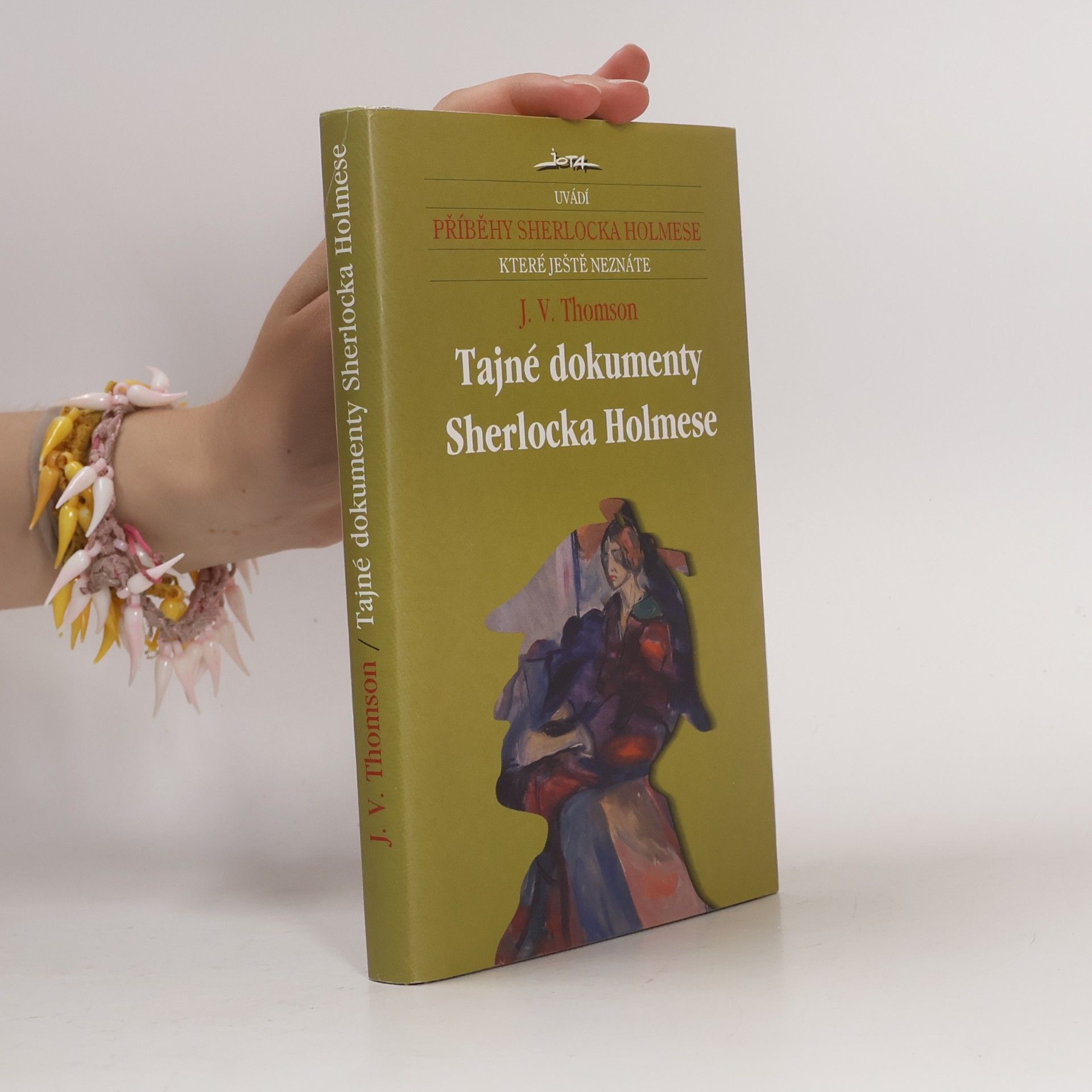 Jaromír Klubíčko Tajné dokumenty Sherlocka Holmese