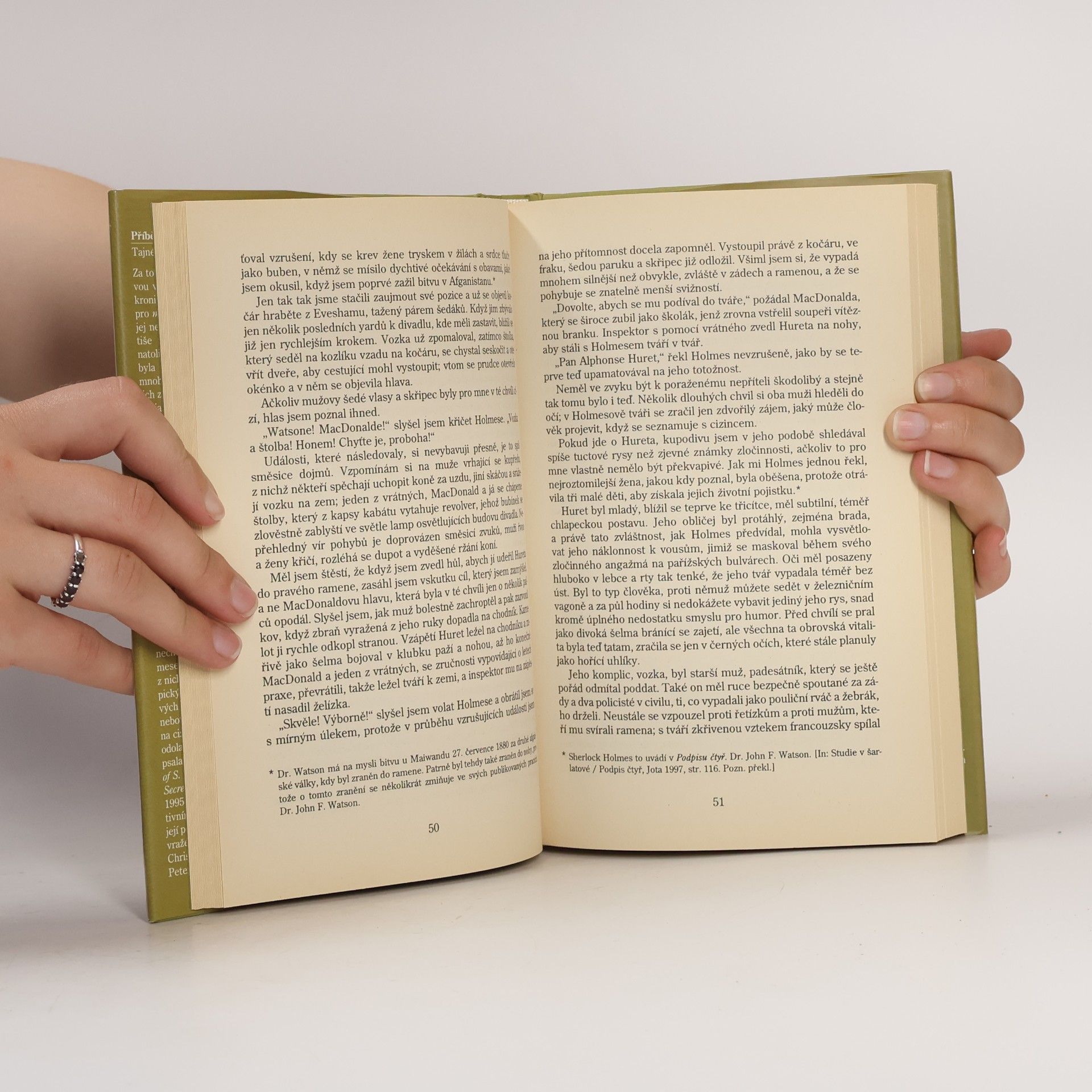 J. V. Thomson Tajné dokumenty Sherlocka Holmese