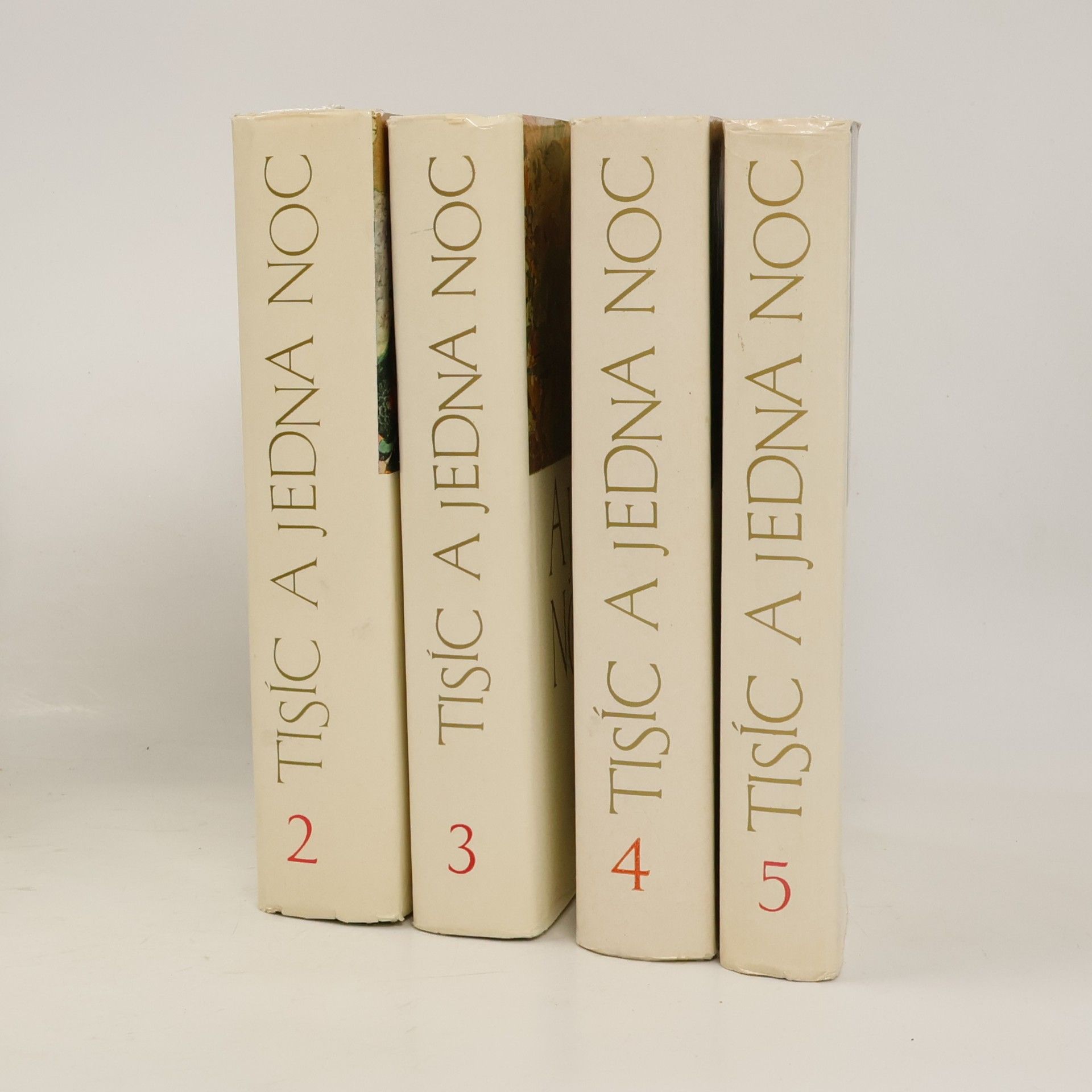 Various authors Tisíc a jedna noc 1-5
