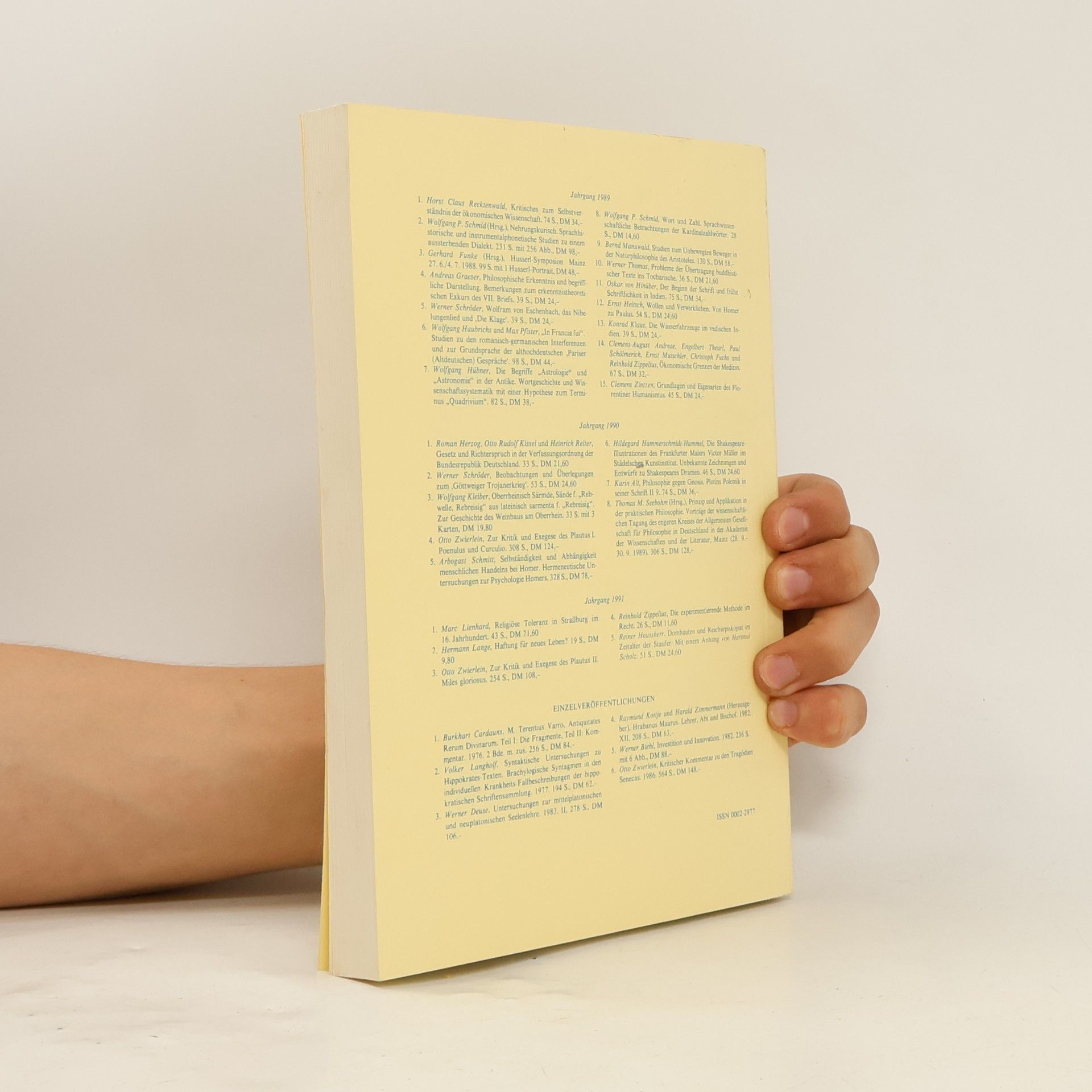 Otto Zwierlein Abhandlungen der Akademie der Wissenschaften und der Literatur - 2: Zur Kritik und Exegese des Plautus