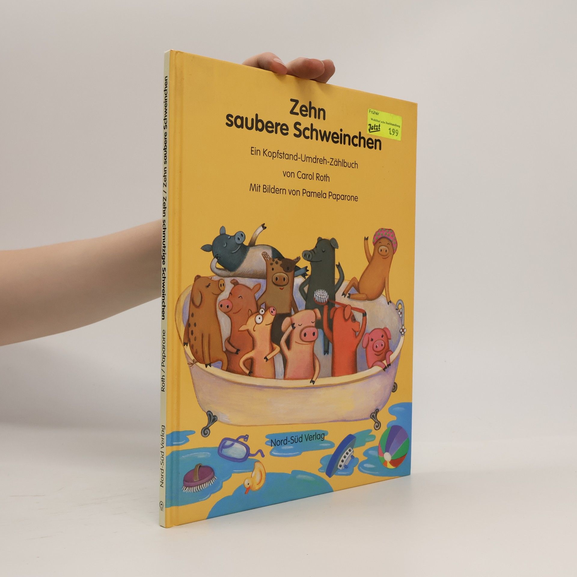 Zehn saubere Schweinchen