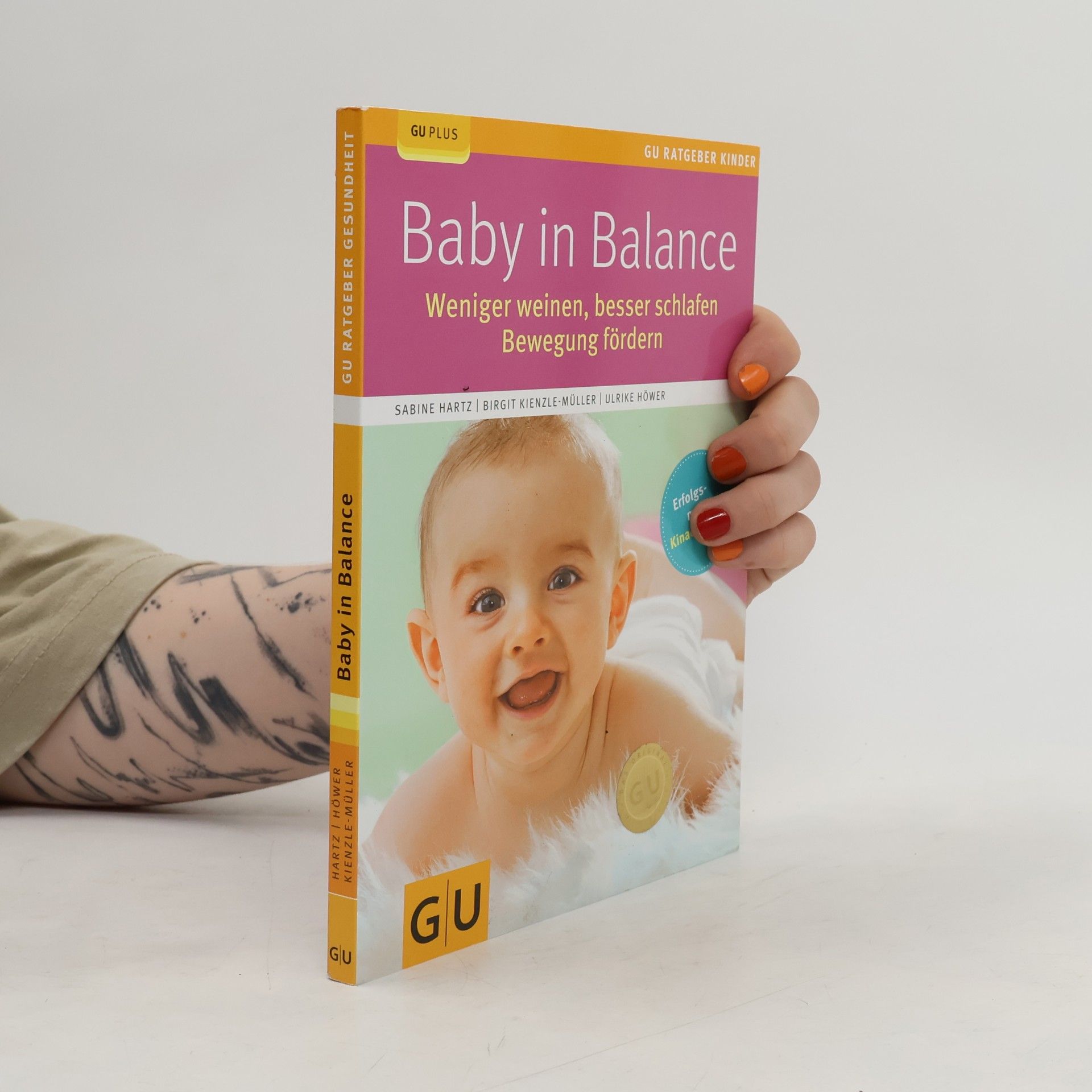 Sabine Hartz Baby in Balance